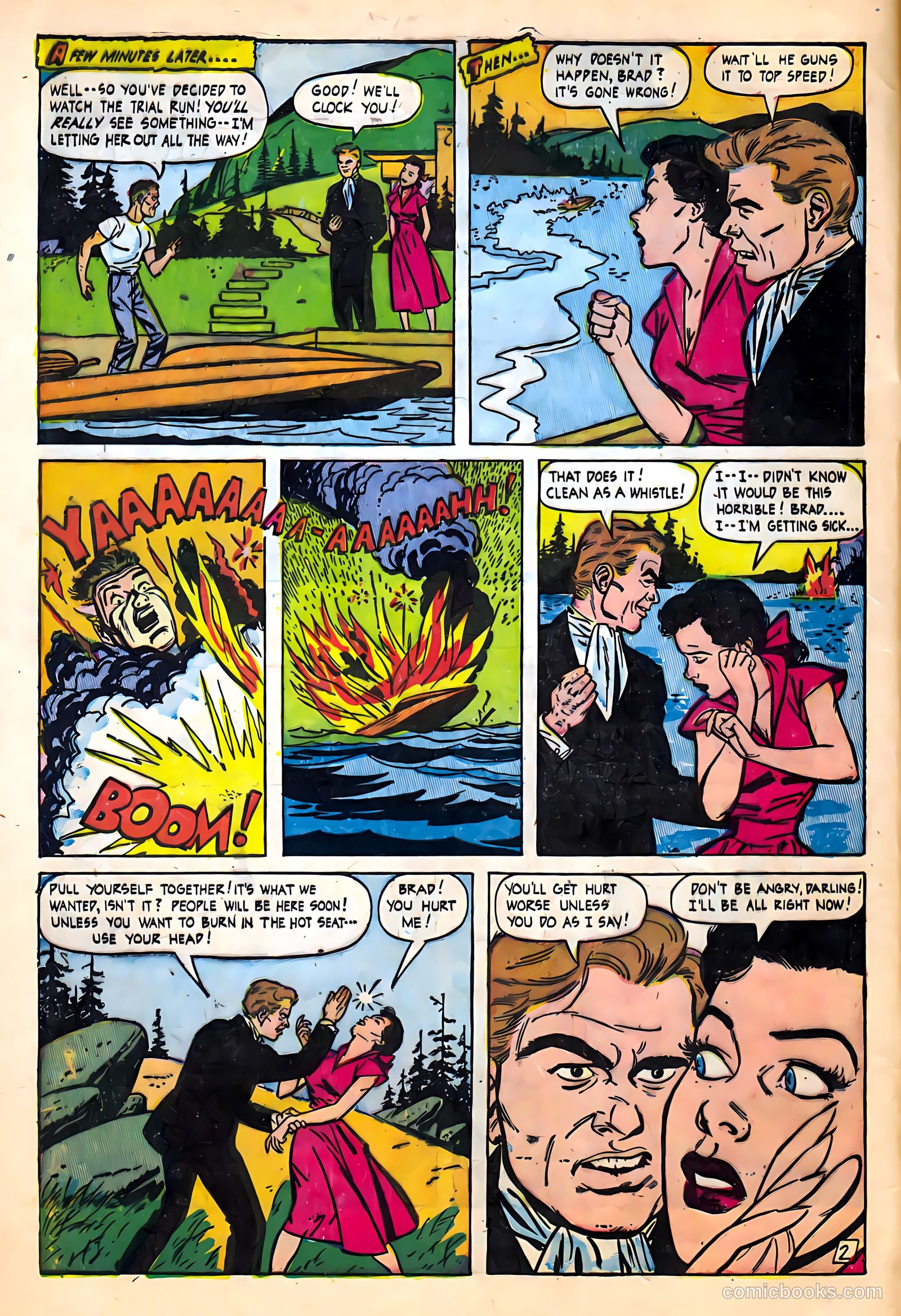 The Unseen #10 (1953) — page 4 of 36