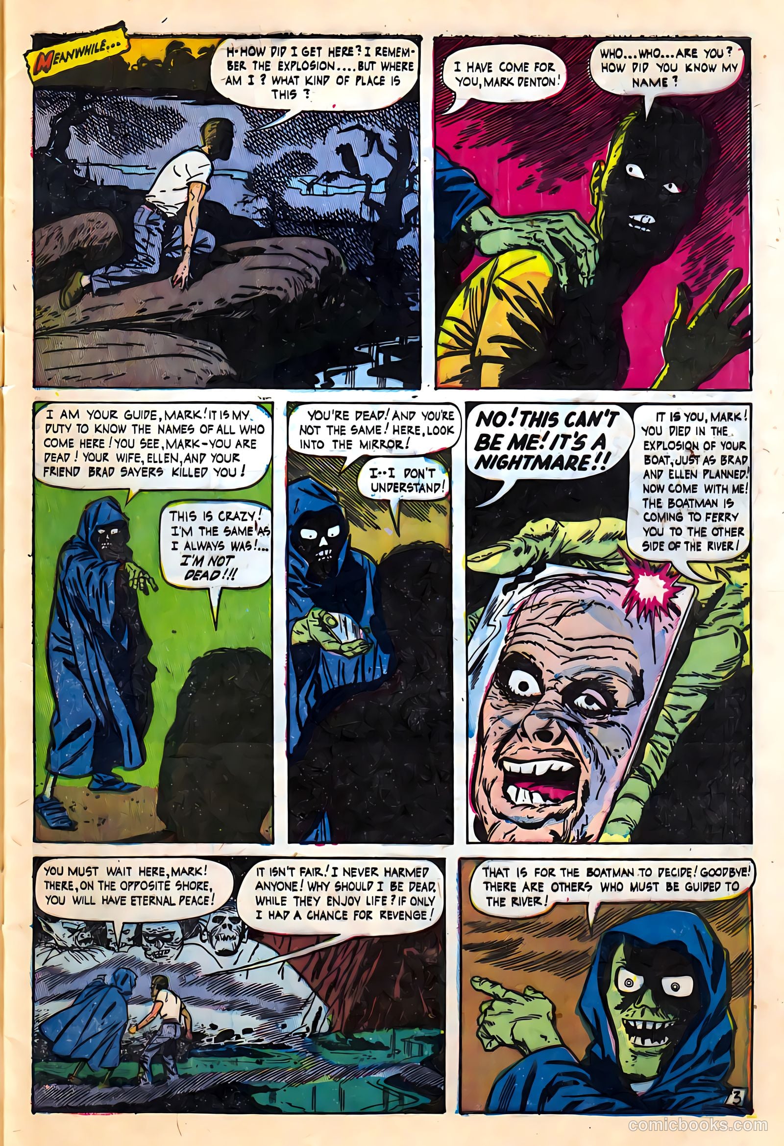 The Unseen #10 (1953) — page 5 of 36