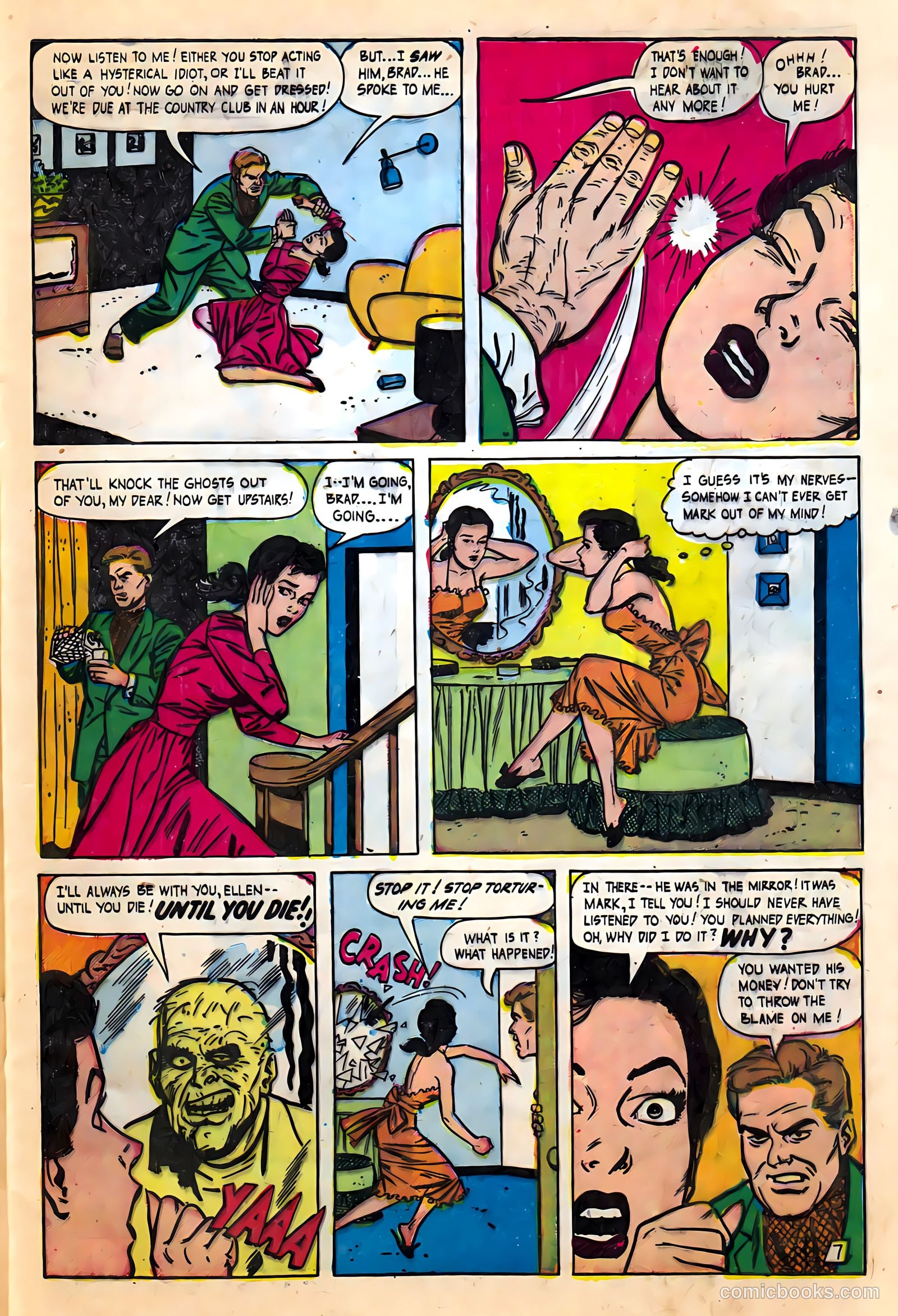 The Unseen #10 (1953) — page 9 of 36