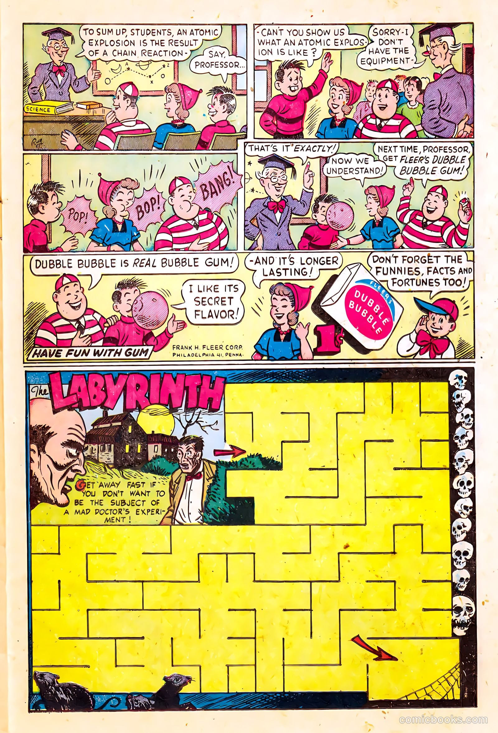 The Unseen #10 (1953) — page 11 of 36