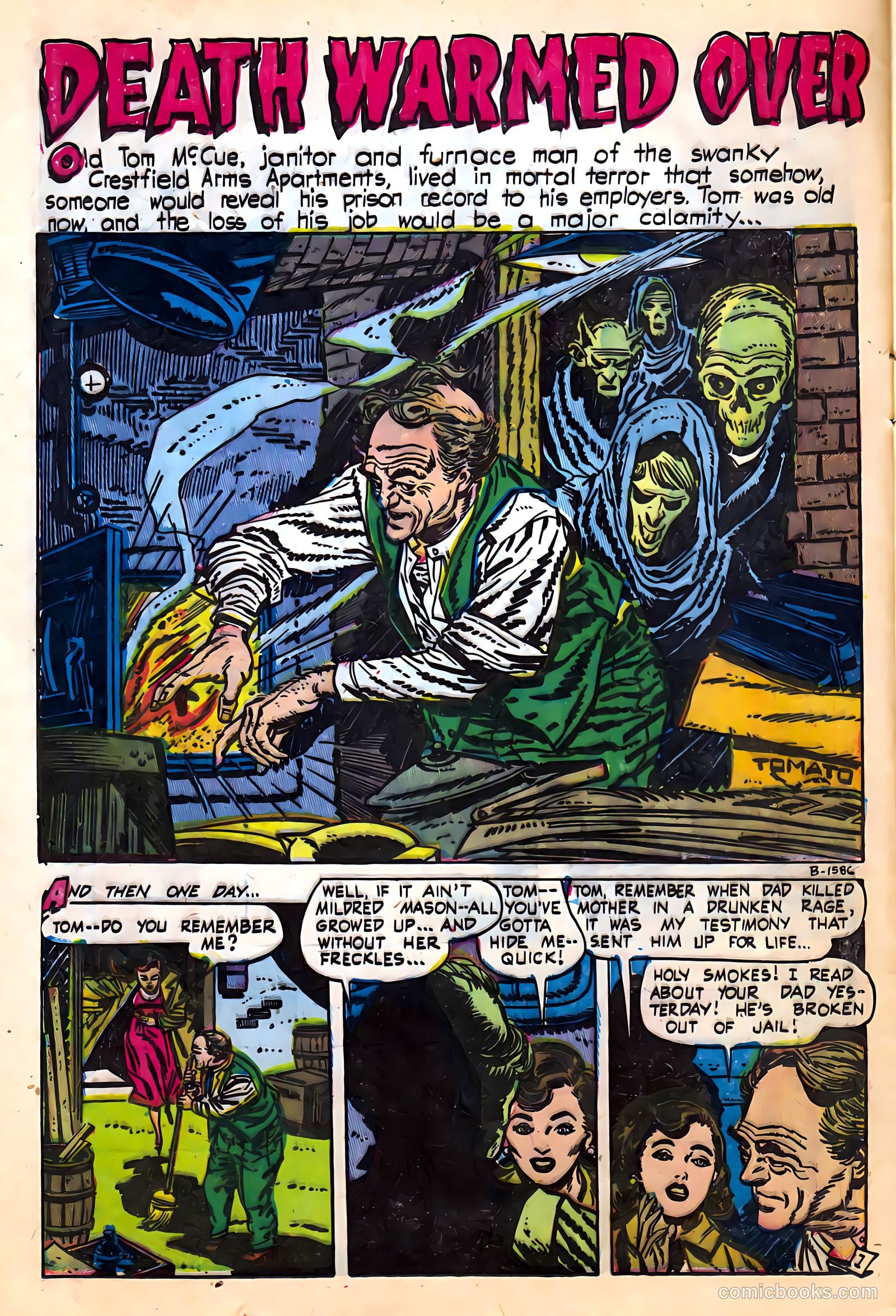 The Unseen #10 (1953) — page 12 of 36