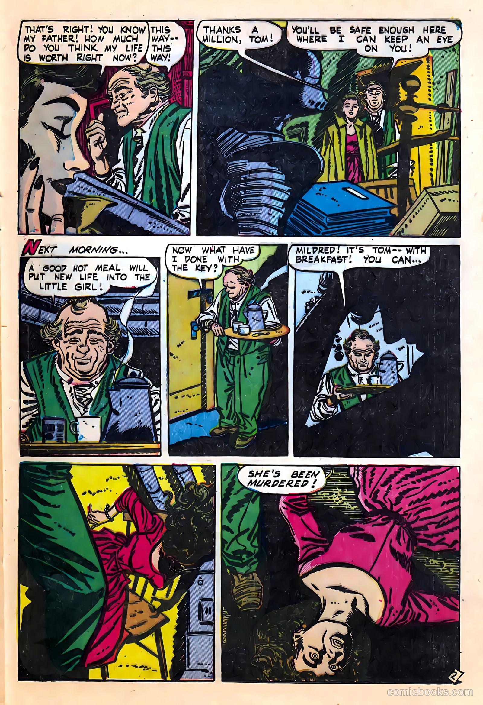 The Unseen #10 (1953) — page 13 of 36