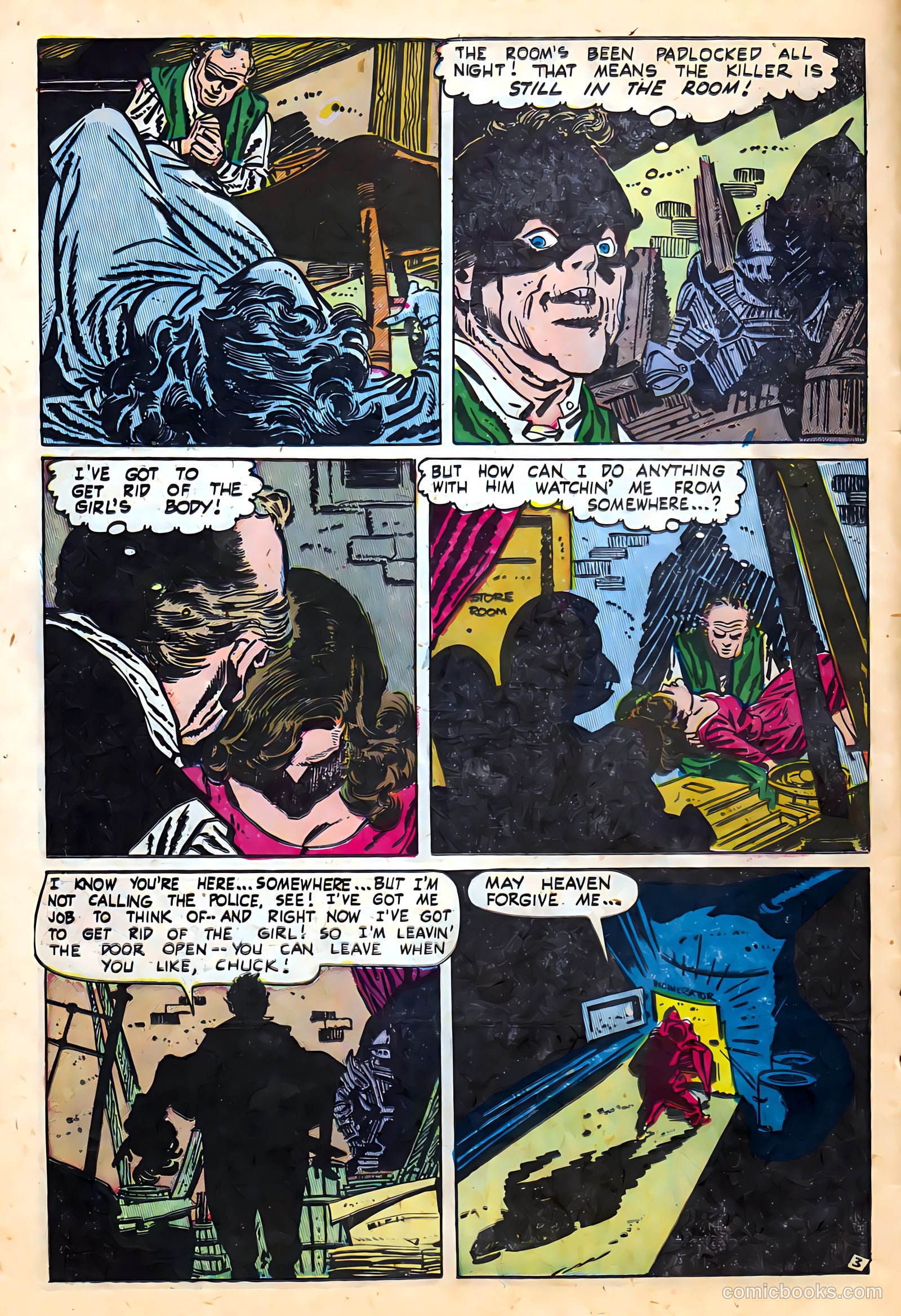 The Unseen #10 (1953) — page 14 of 36