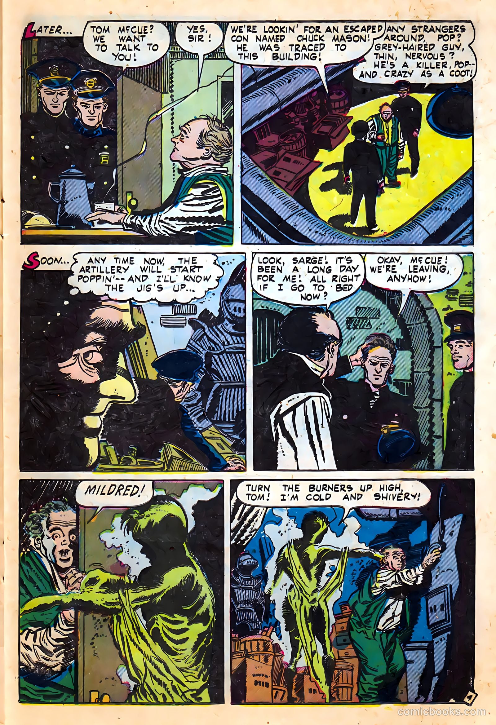The Unseen #10 (1953) — page 15 of 36