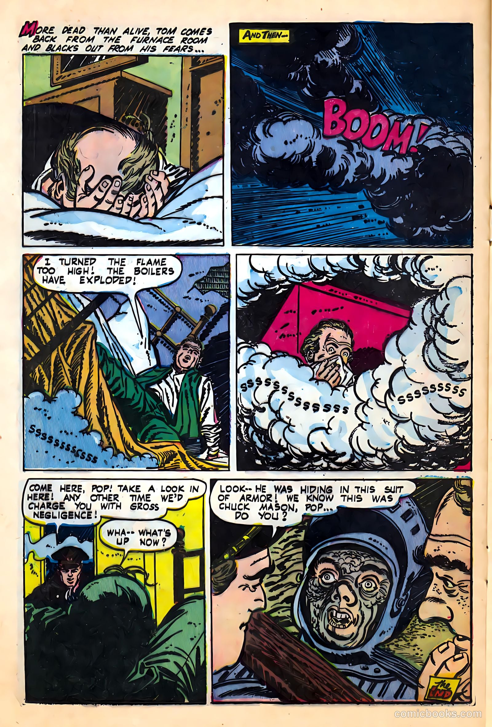 The Unseen #10 (1953) — page 16 of 36