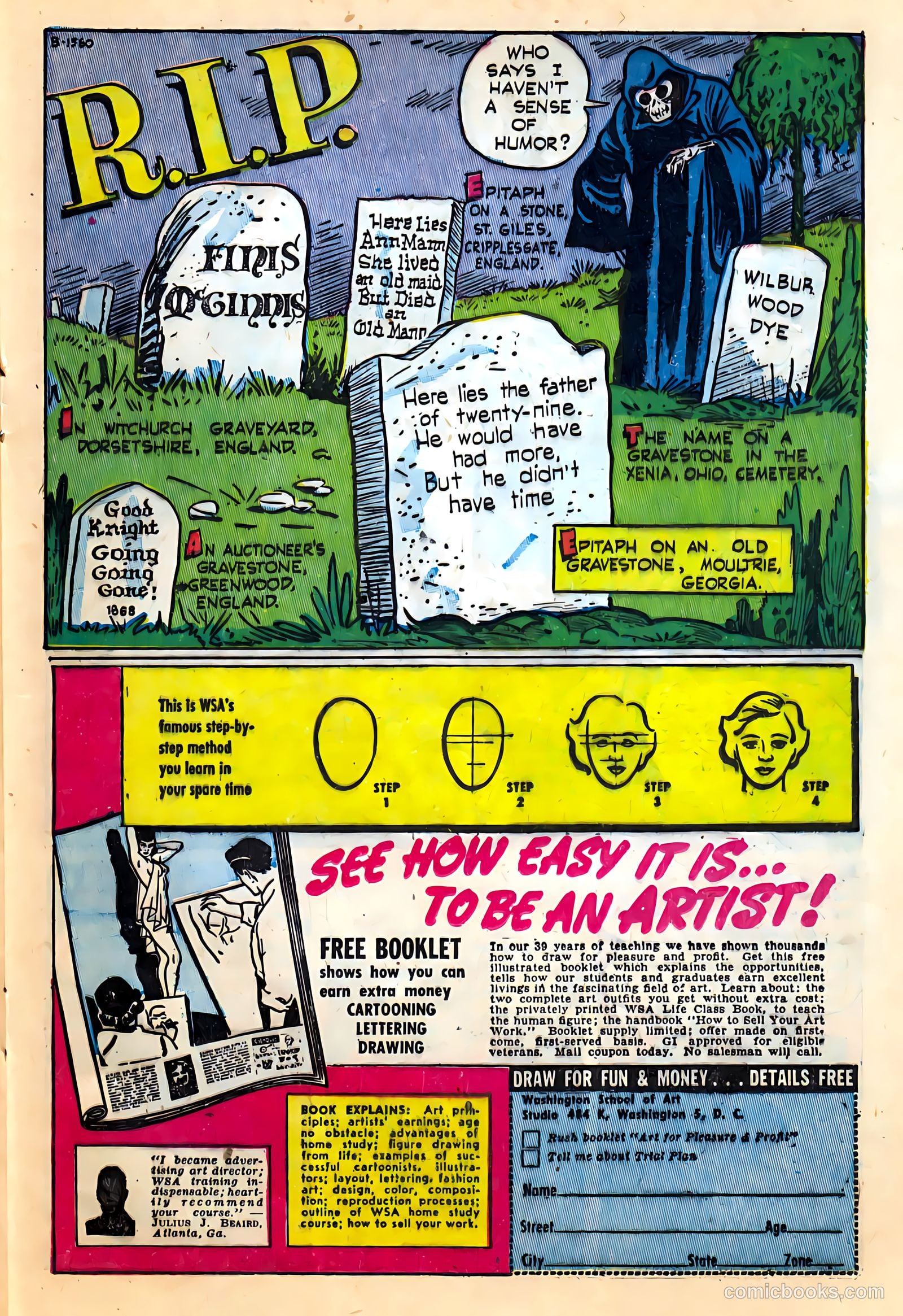 The Unseen #10 (1953) — page 17 of 36