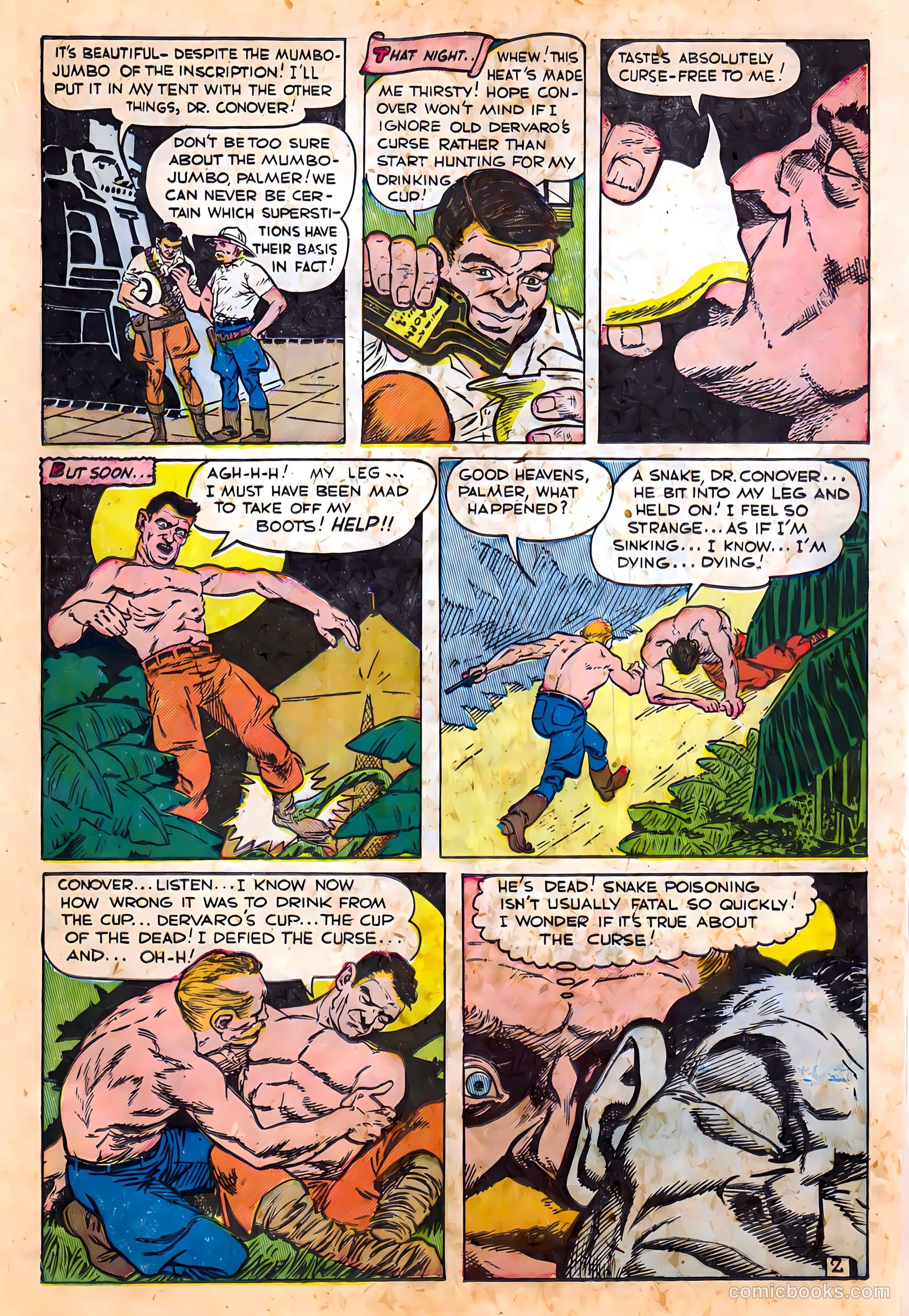 The Unseen #10 (1953) — page 19 of 36