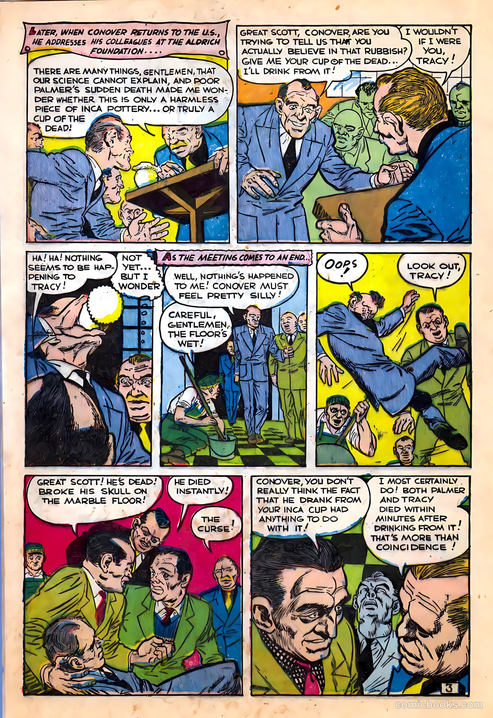 The Unseen #10 (1953) — page 20 of 36