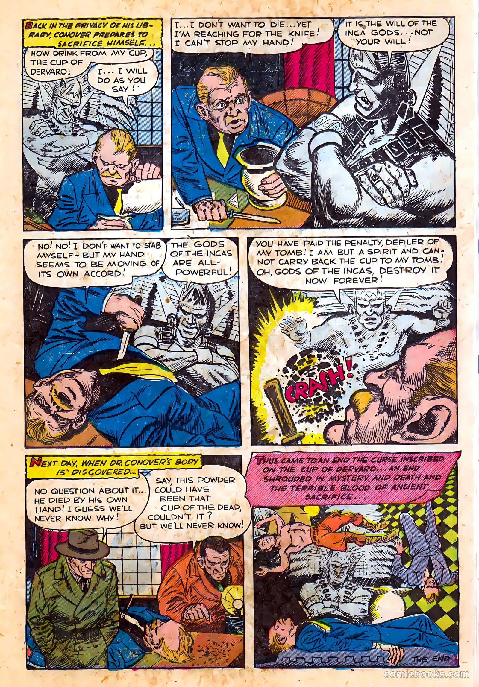 The Unseen #10 (1953) — page 23 of 36