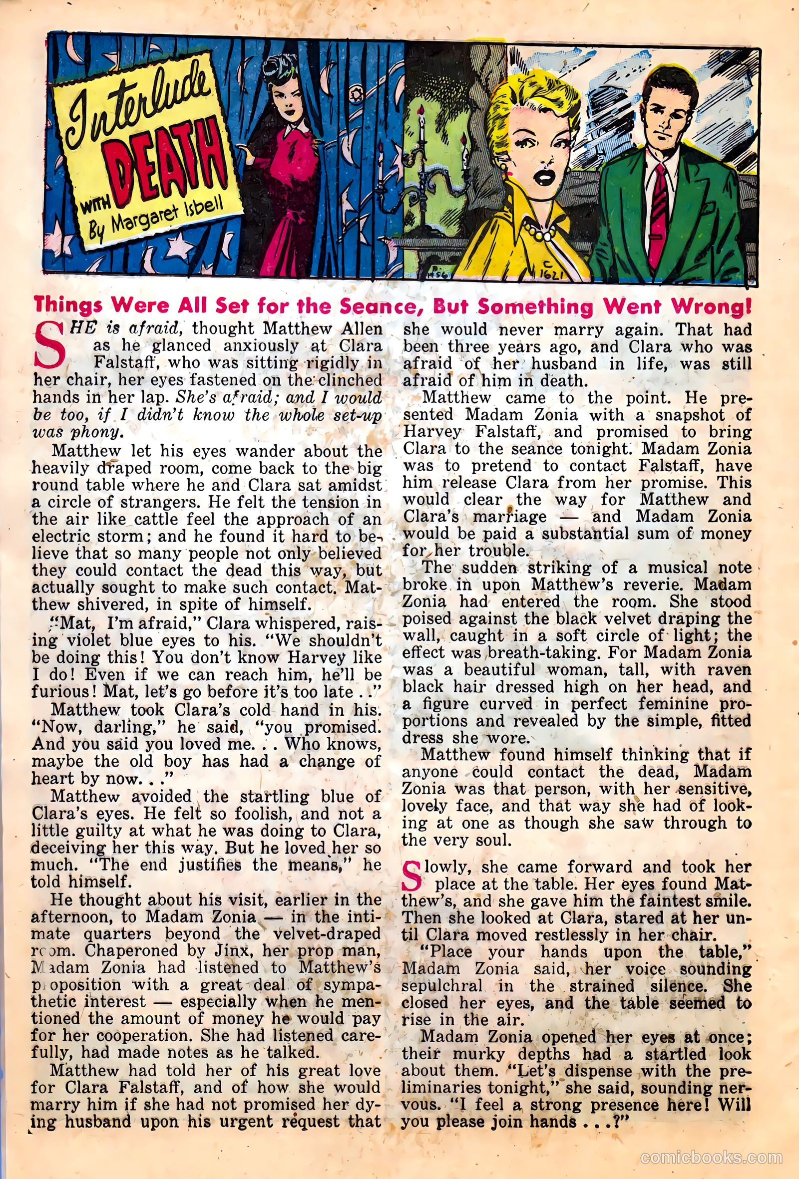 The Unseen #10 (1953) — page 24 of 36
