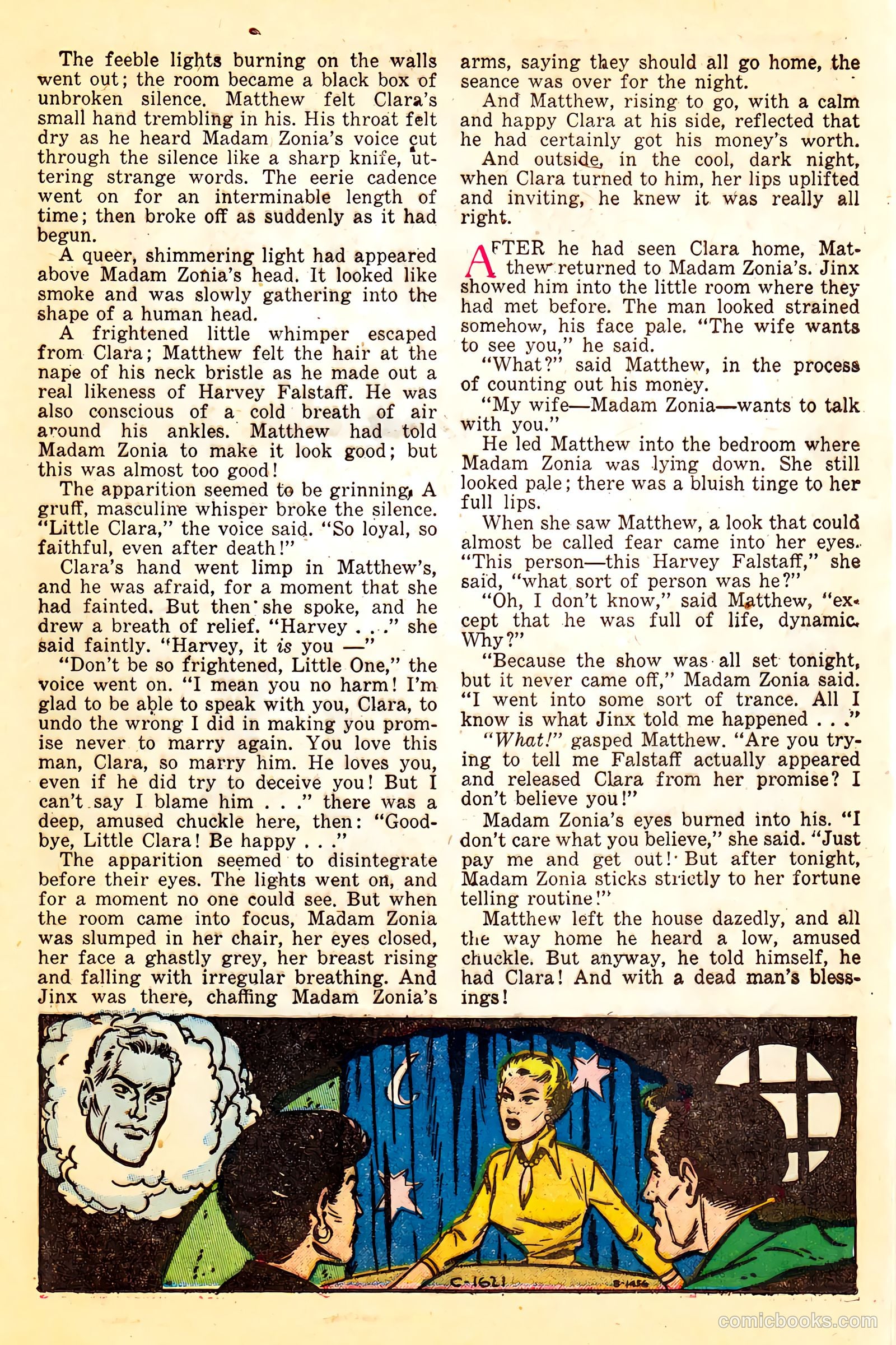 The Unseen #10 (1953) — page 25 of 36
