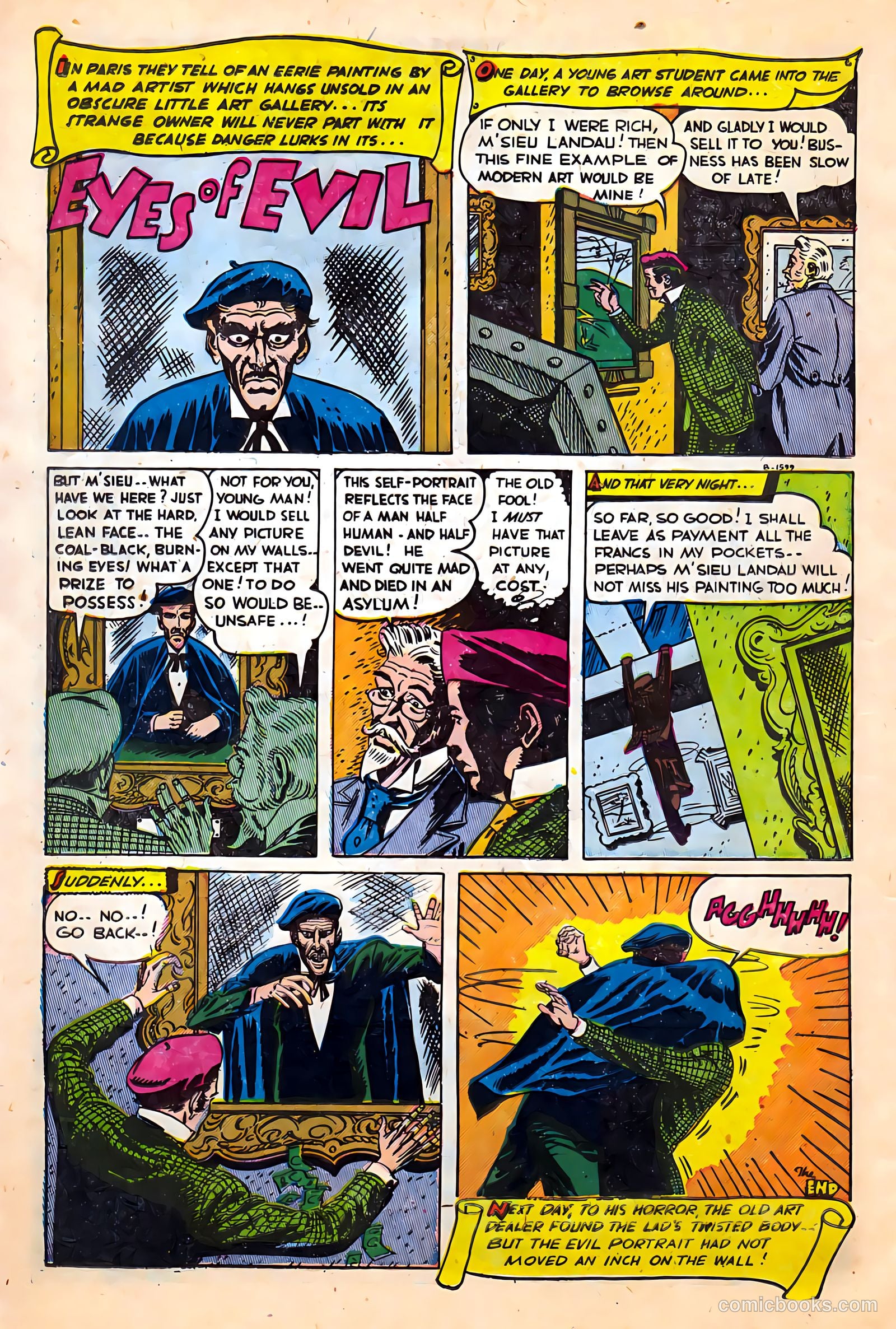 The Unseen #10 (1953) — page 26 of 36