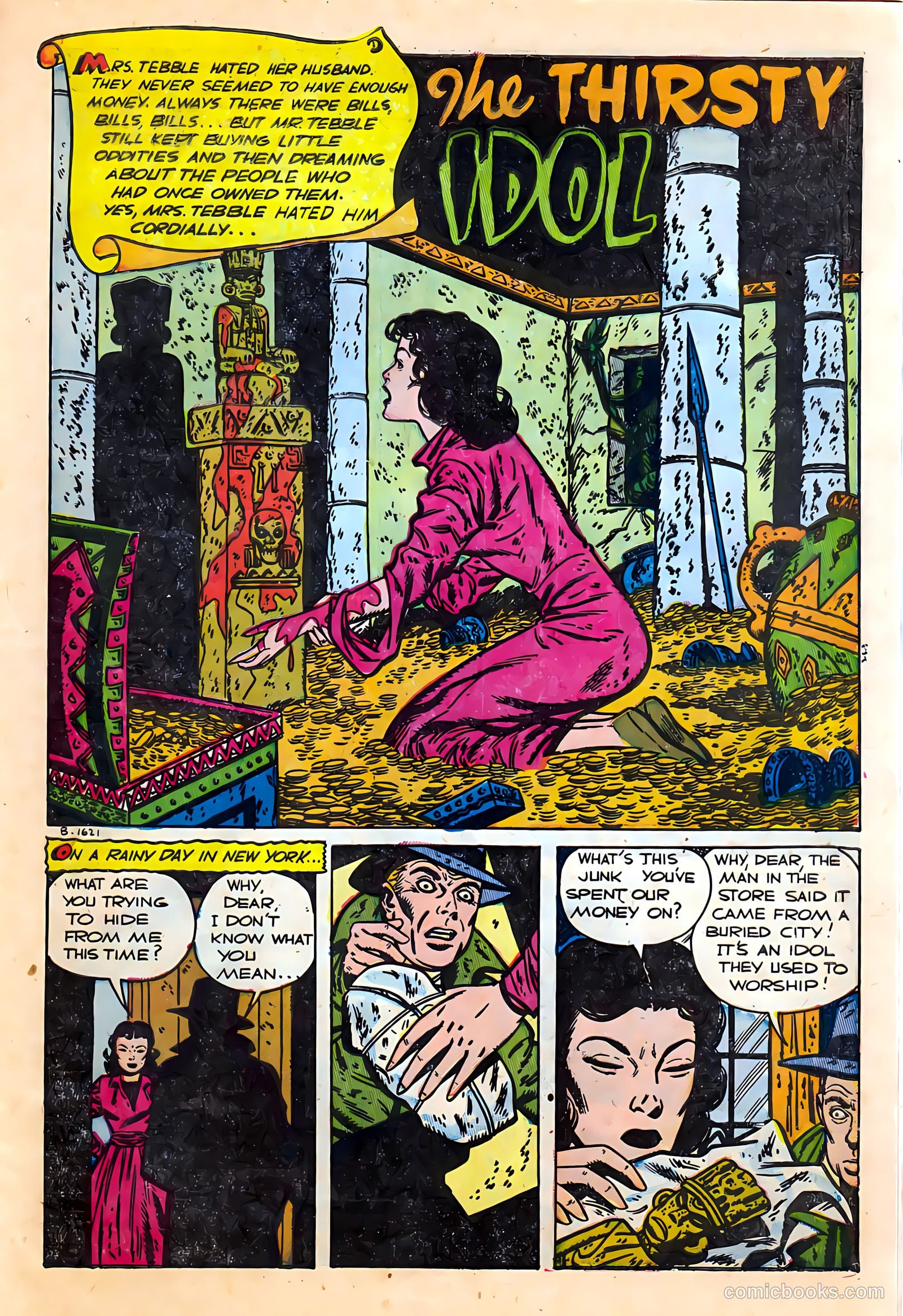 The Unseen #10 (1953) — page 27 of 36