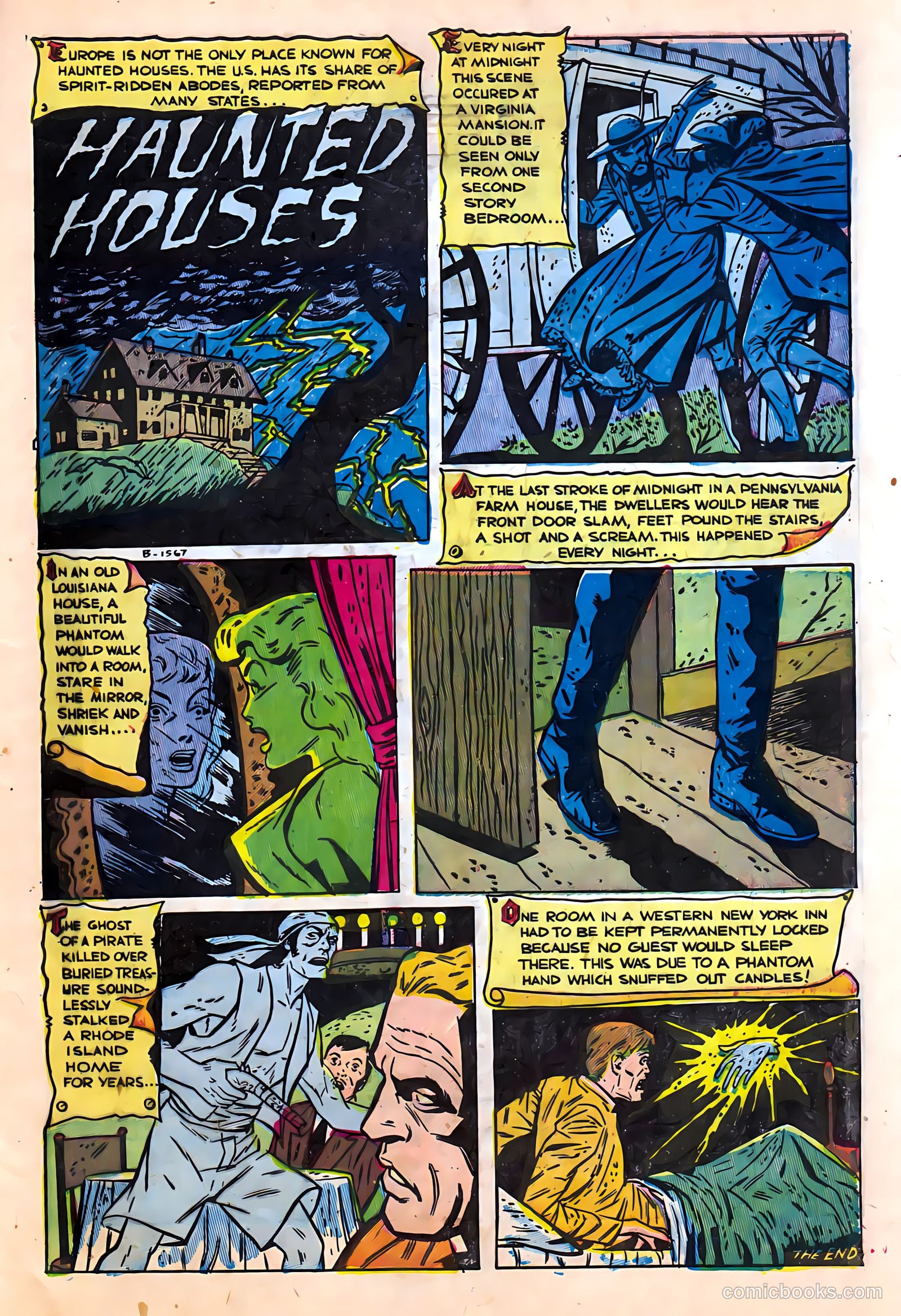 The Unseen #10 (1953) — page 33 of 36