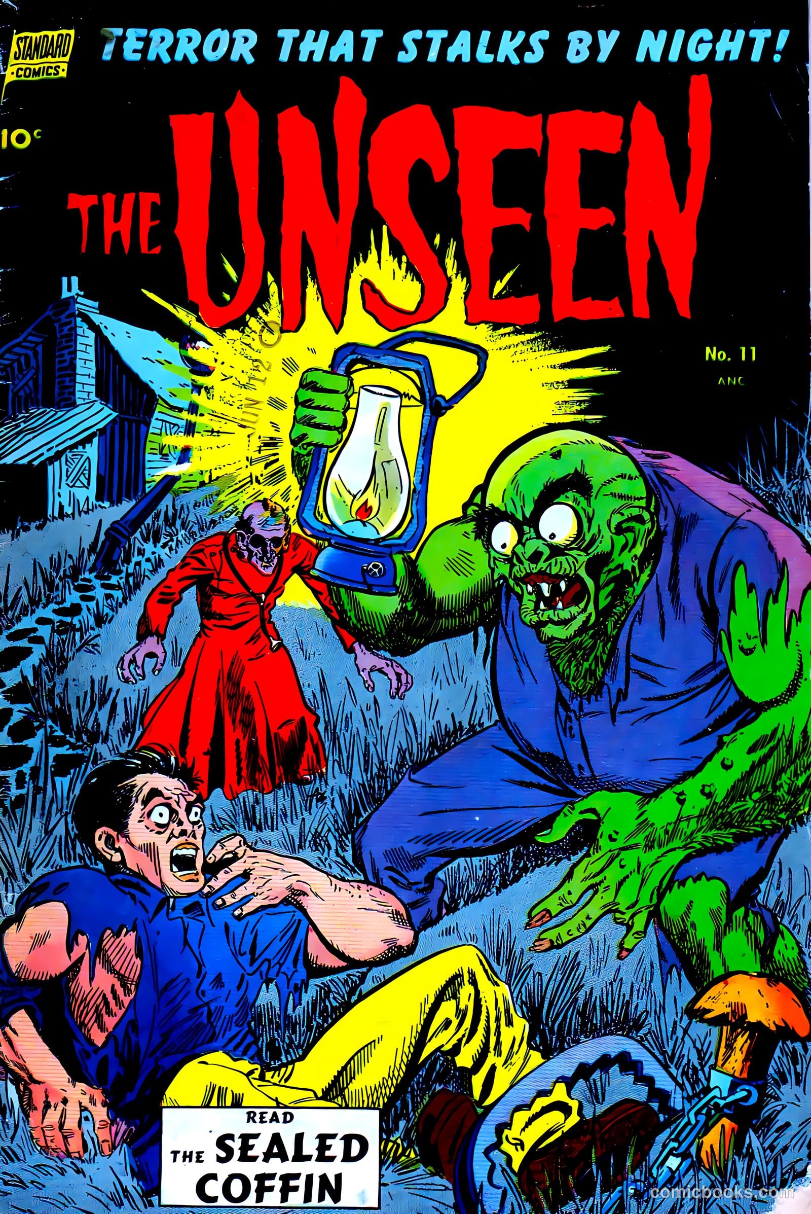 The Unseen #11