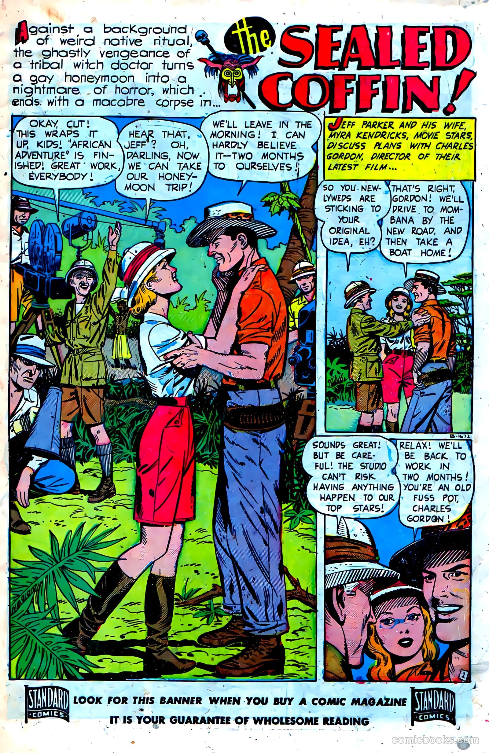 The Unseen #11 (1953) — page 3 of 36