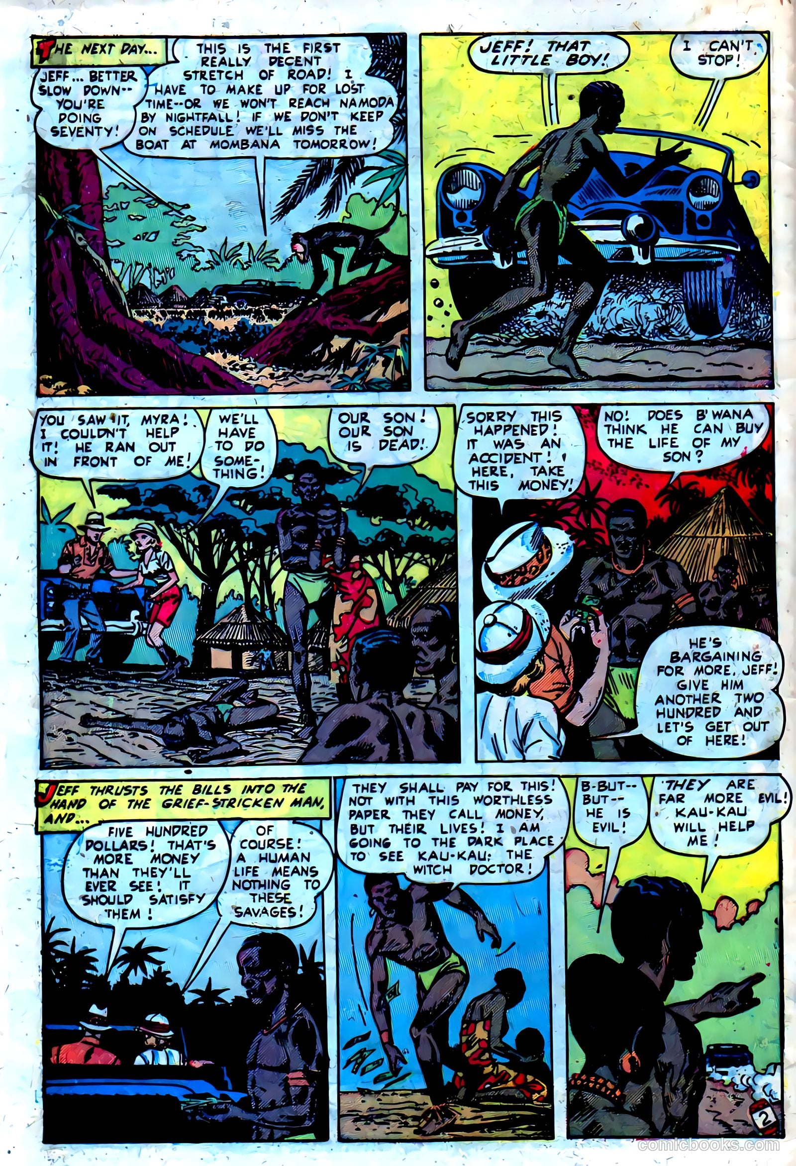 The Unseen #11 (1953) — page 4 of 36