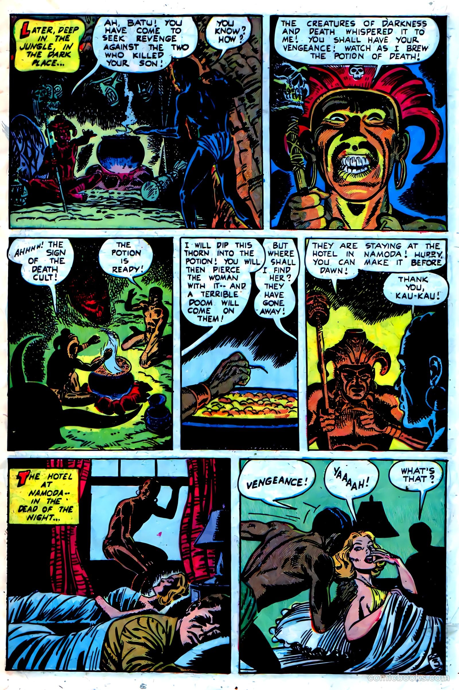 The Unseen #11 (1953) — page 5 of 36