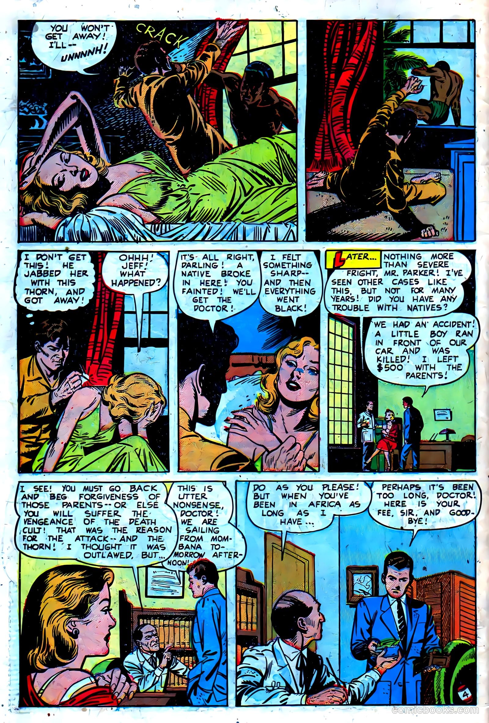 The Unseen #11 (1953) — page 6 of 36