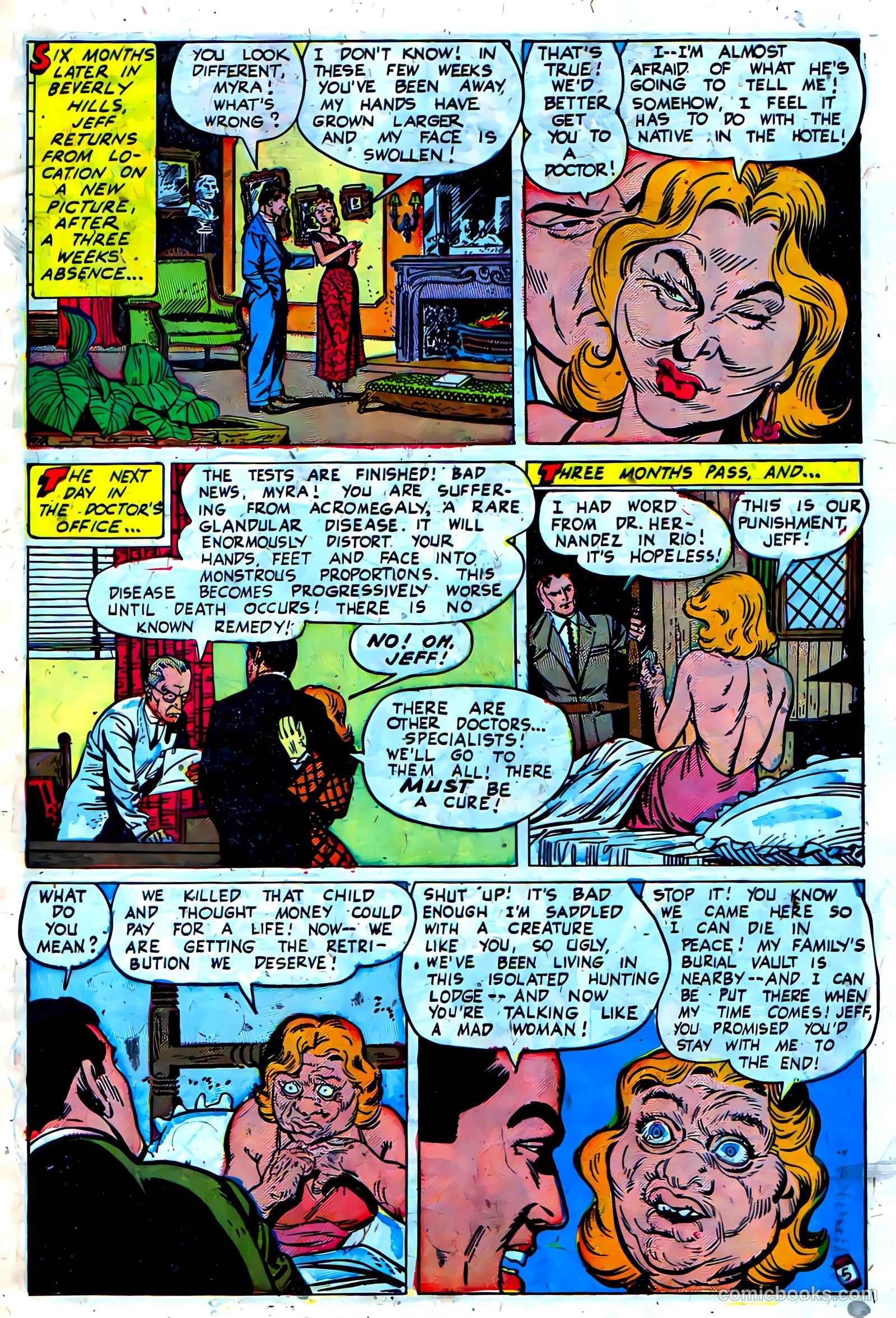 The Unseen #11 (1953) — page 7 of 36