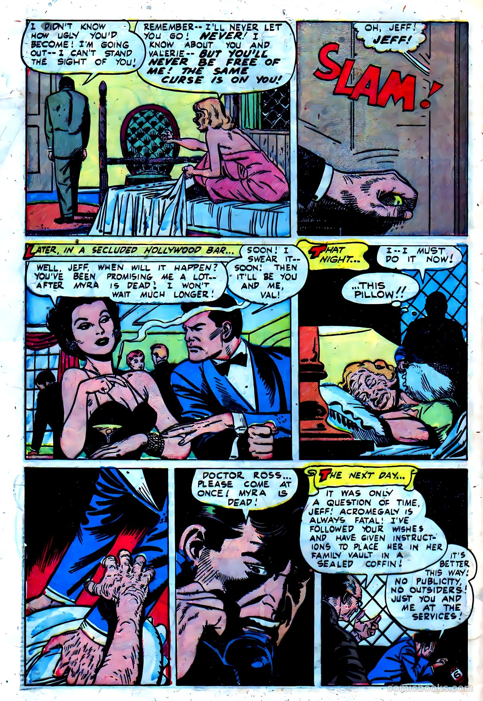 The Unseen #11 (1953) — page 8 of 36