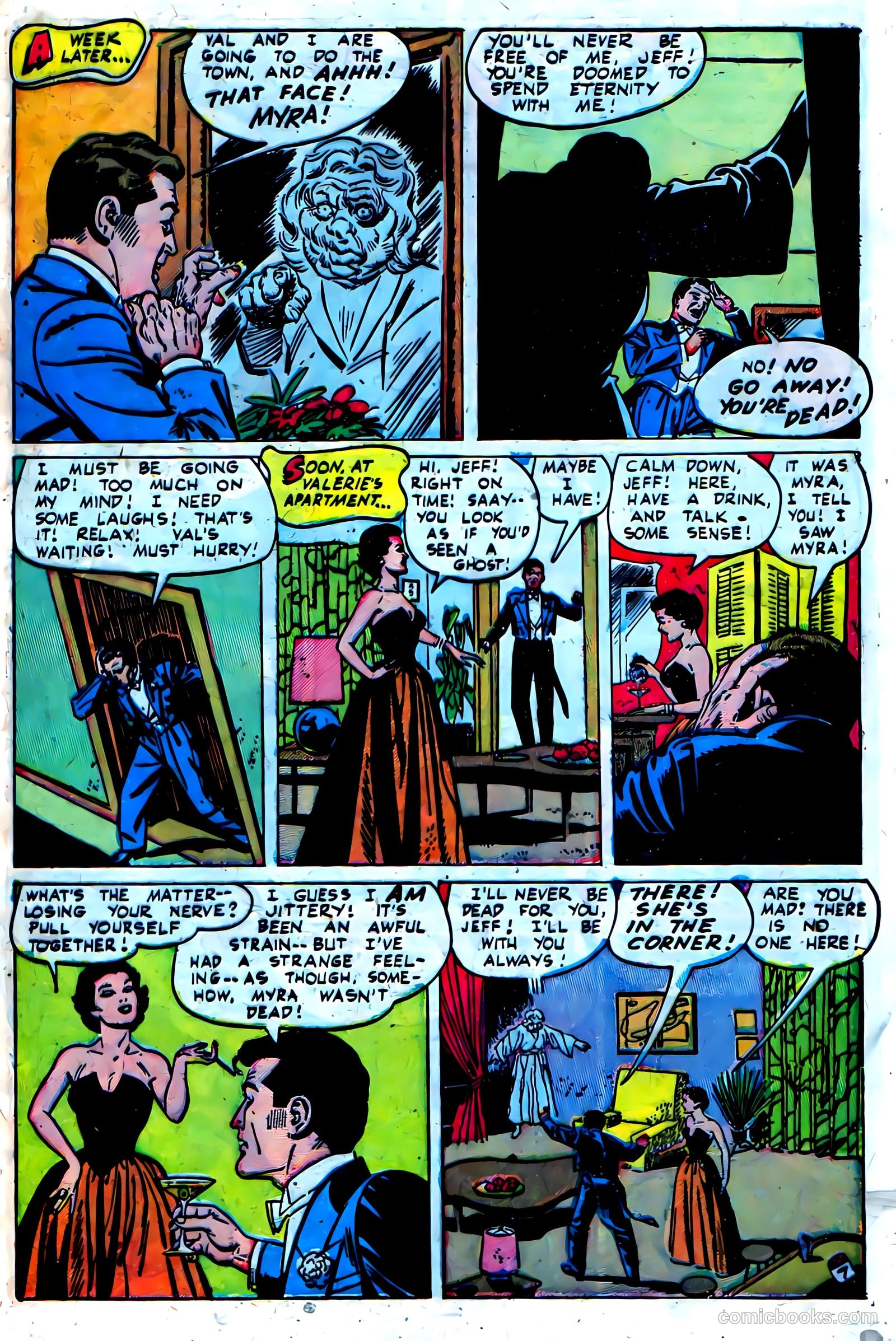 The Unseen #11 (1953) — page 9 of 36