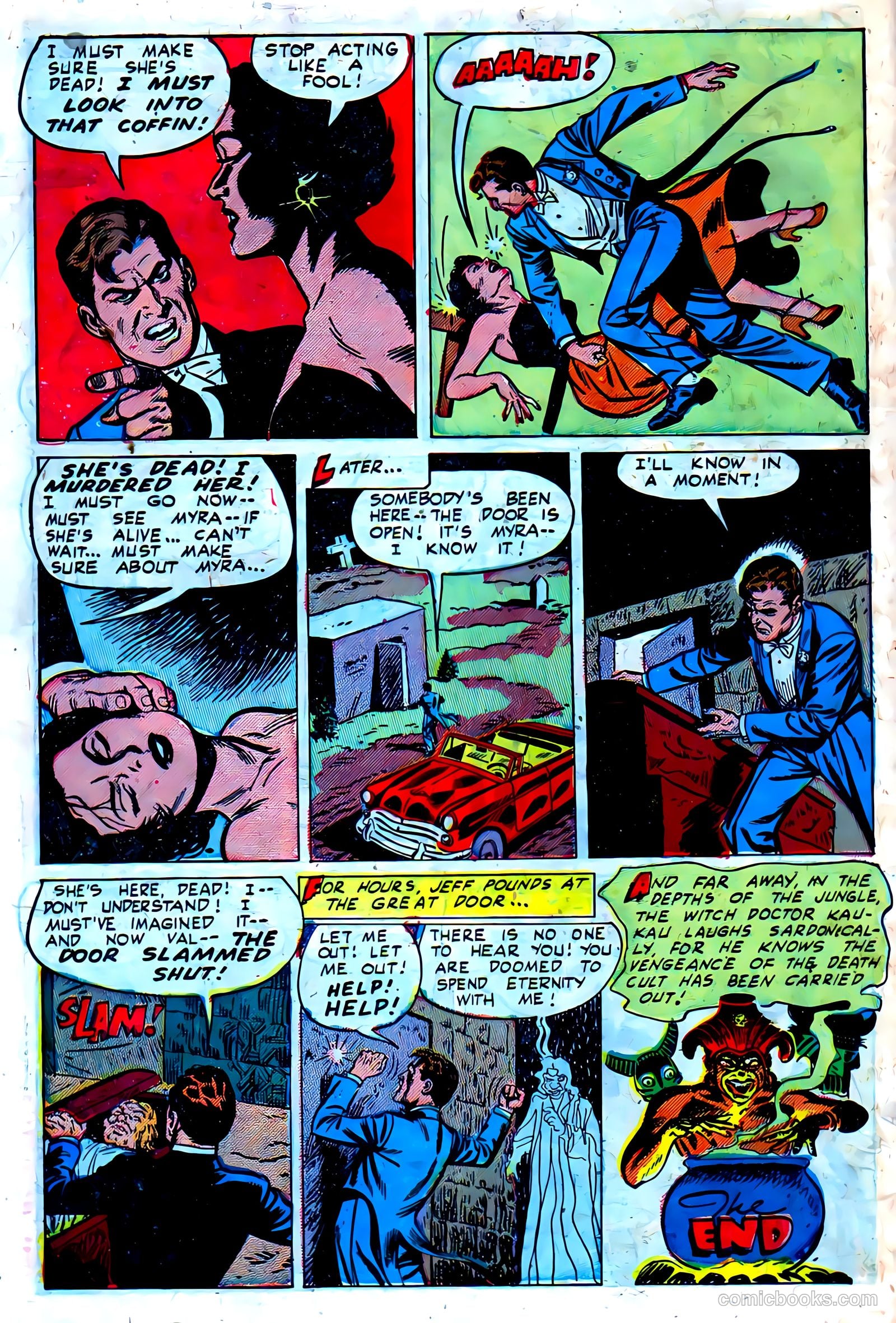 The Unseen #11 (1953) — page 10 of 36