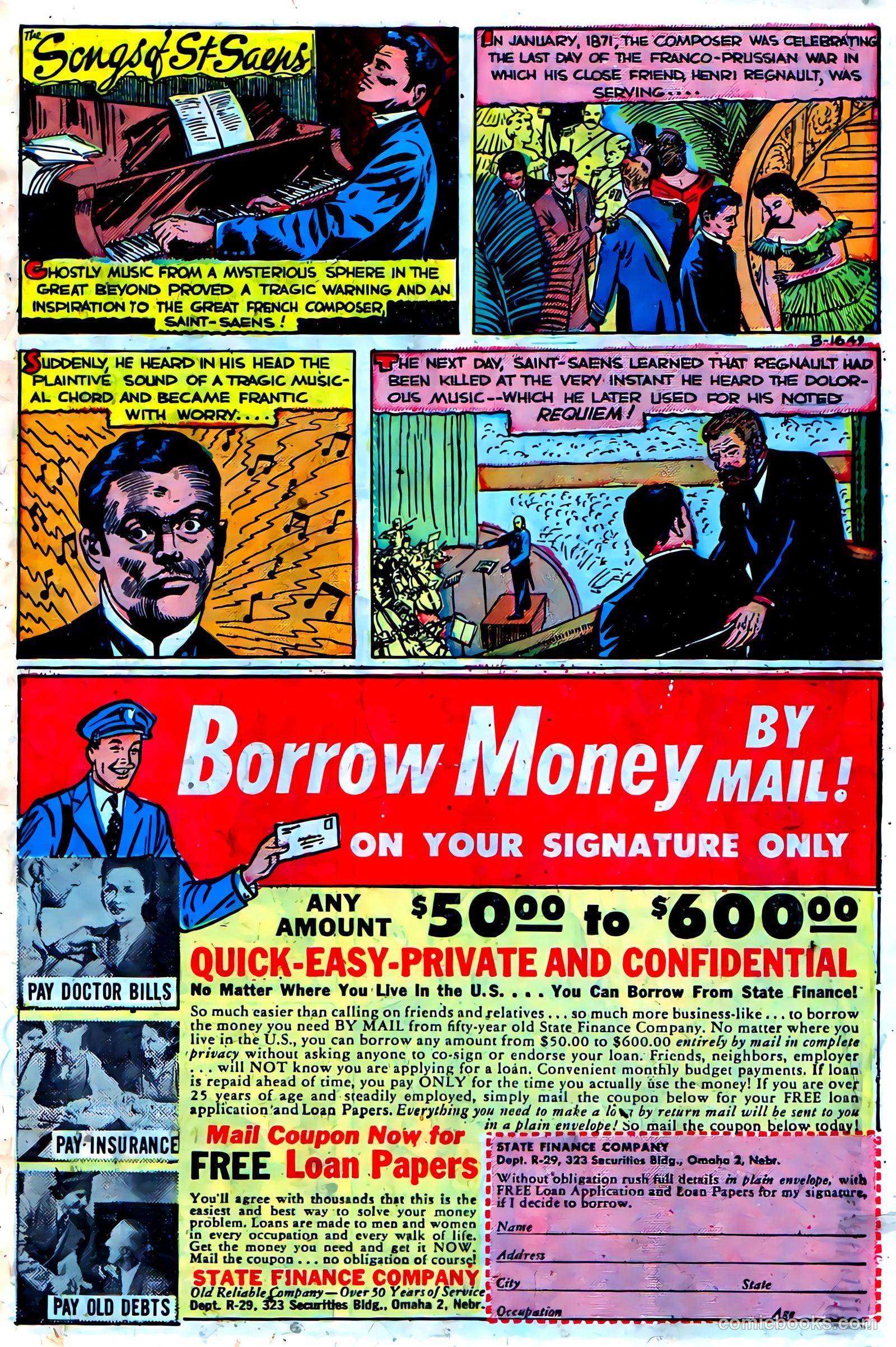 The Unseen #11 (1953) — page 11 of 36