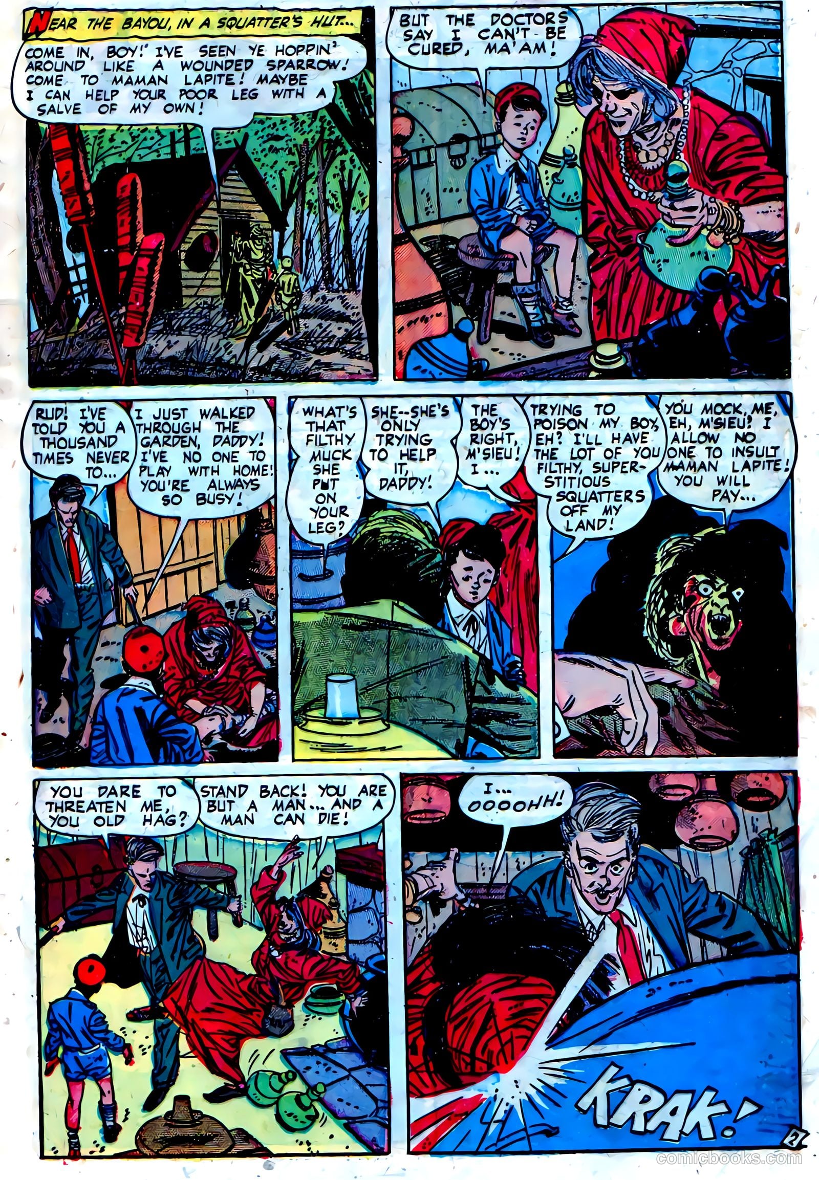 The Unseen #11 (1953) — page 13 of 36