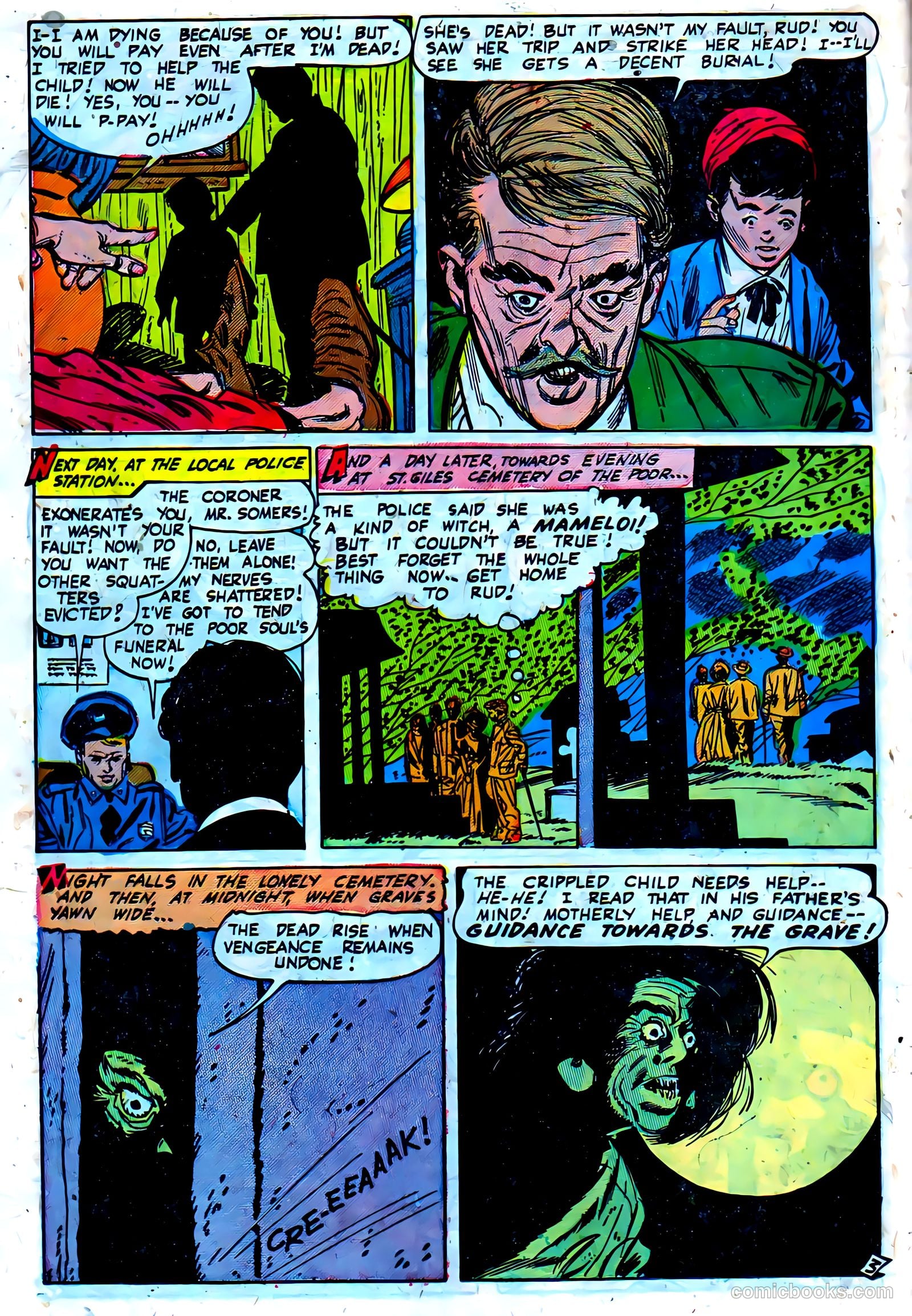 The Unseen #11 (1953) — page 14 of 36