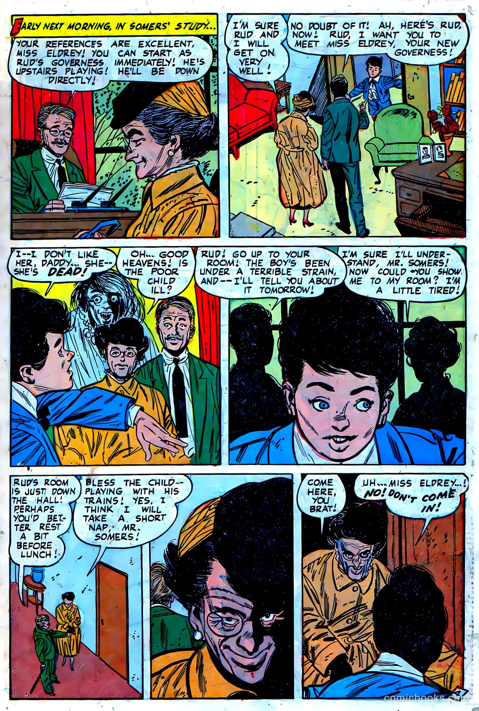 The Unseen #11 (1953) — page 15 of 36