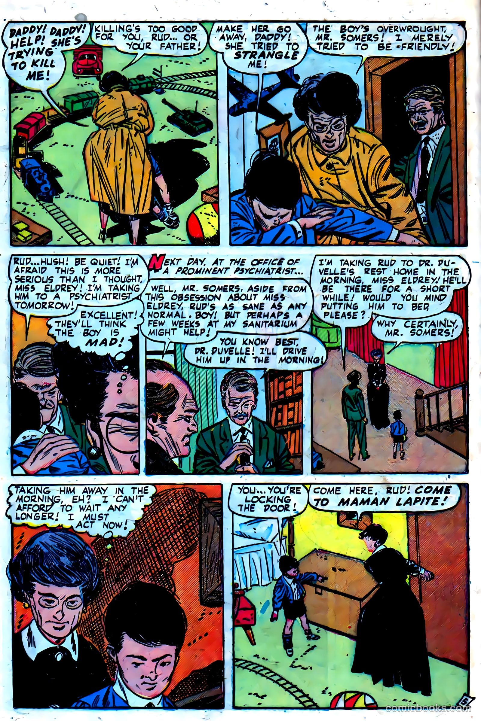 The Unseen #11 (1953) — page 16 of 36
