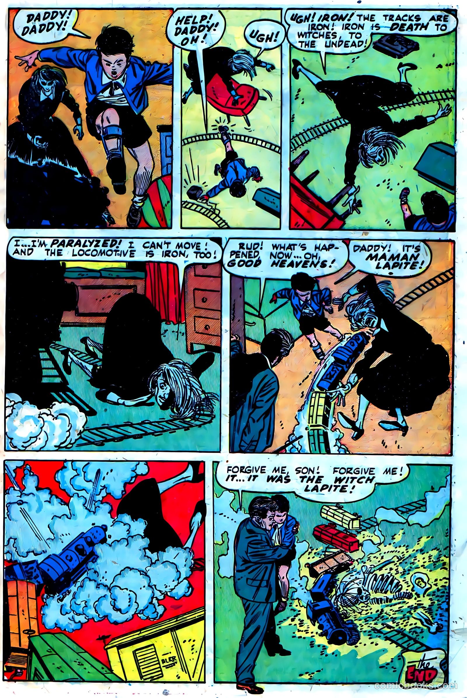 The Unseen #11 (1953) — page 17 of 36