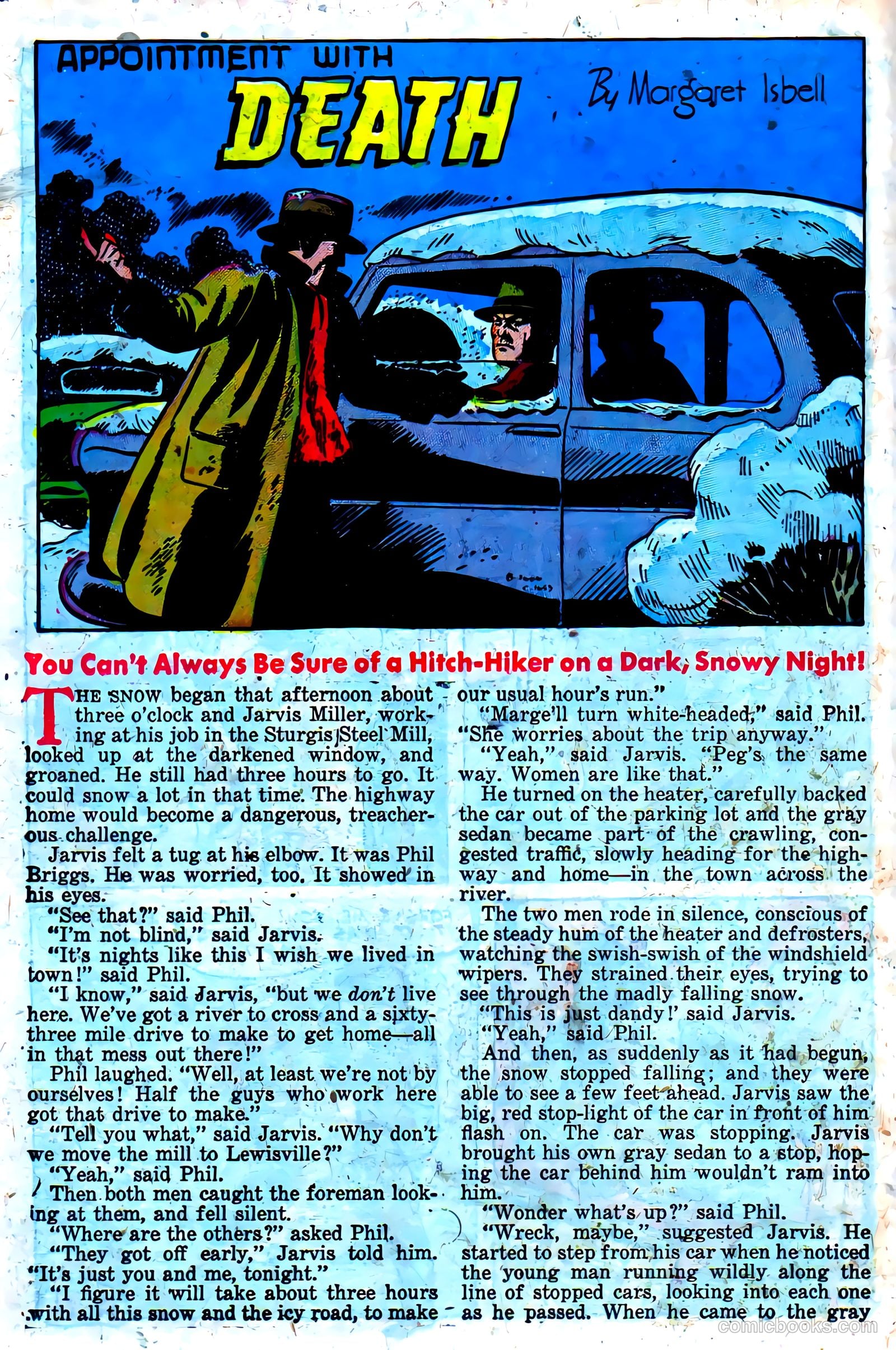 The Unseen #11 (1953) — page 18 of 36
