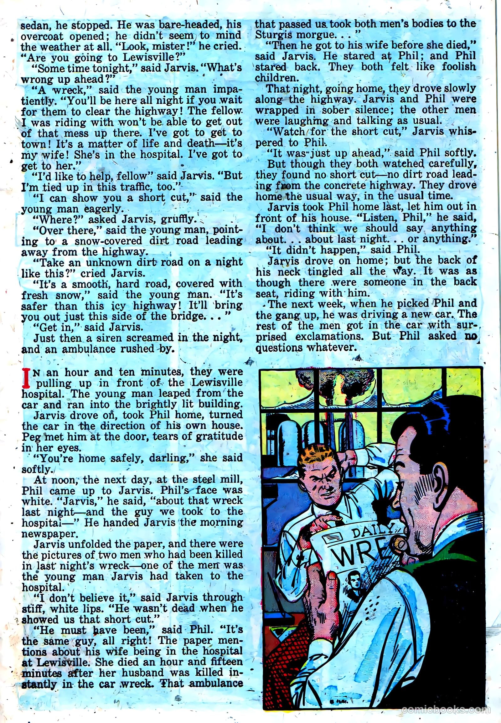 The Unseen #11 (1953) — page 19 of 36