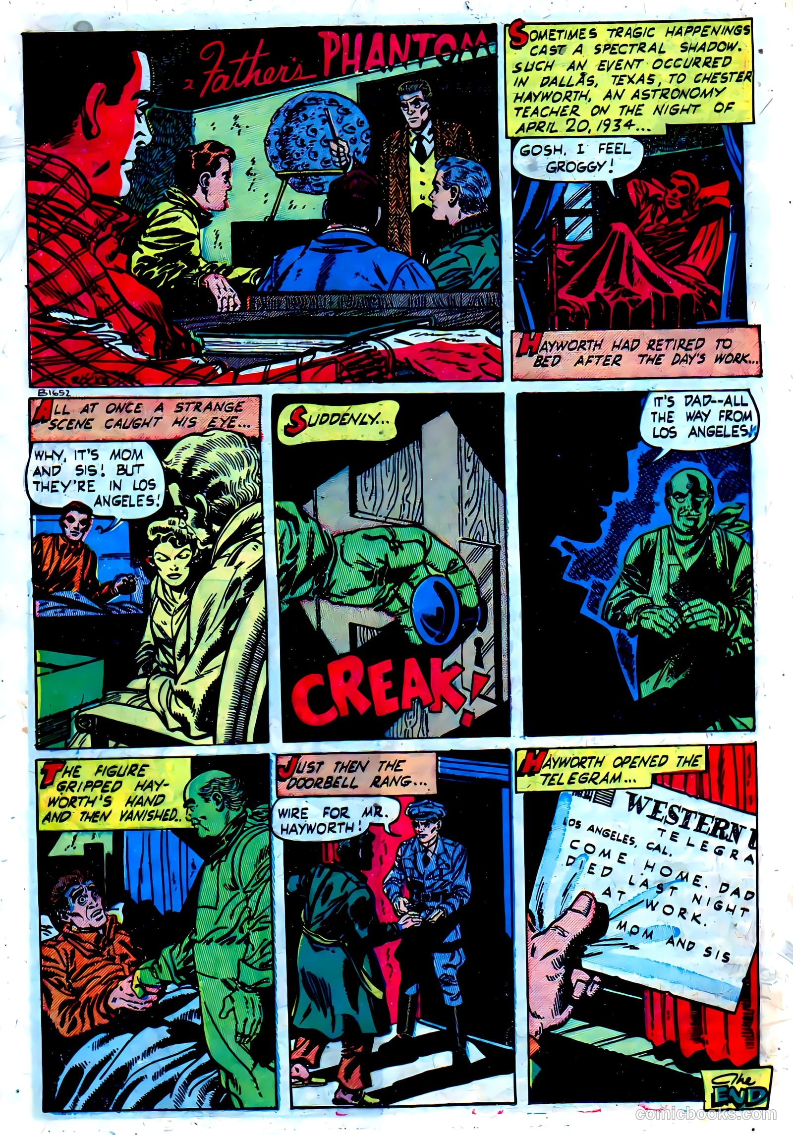 The Unseen #11 (1953) — page 20 of 36