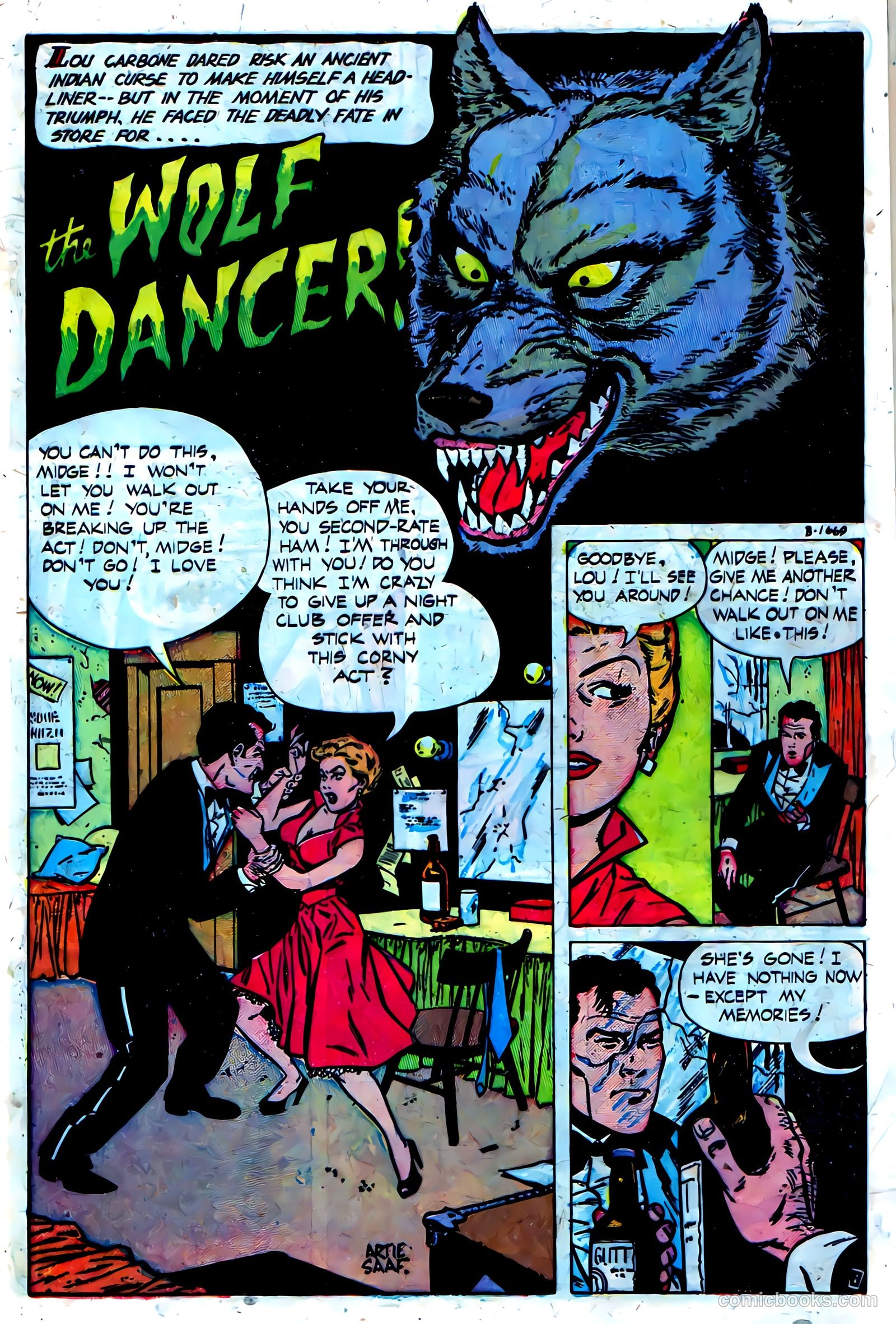 The Unseen #11 (1953) — page 21 of 36