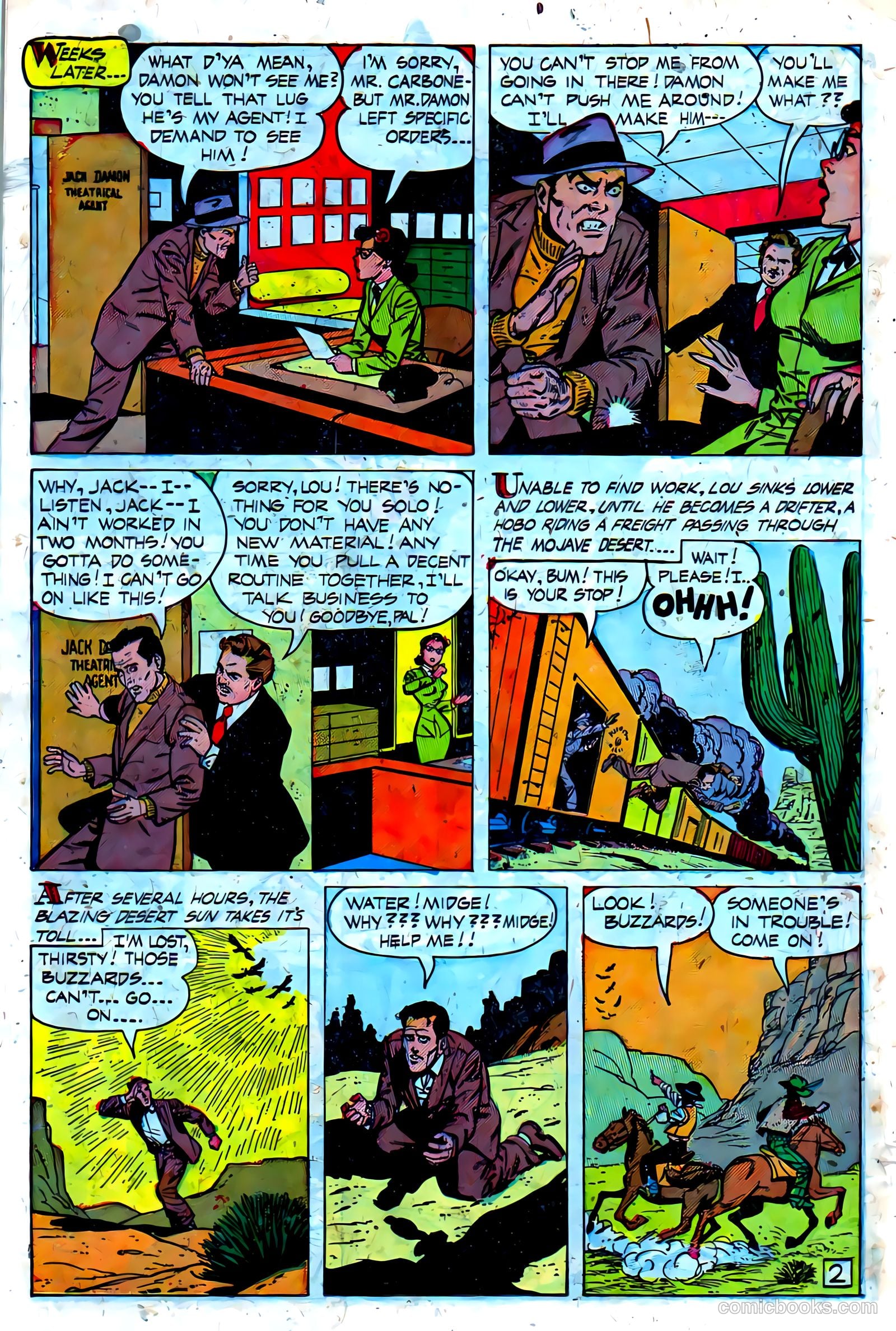 The Unseen #11 (1953) — page 22 of 36