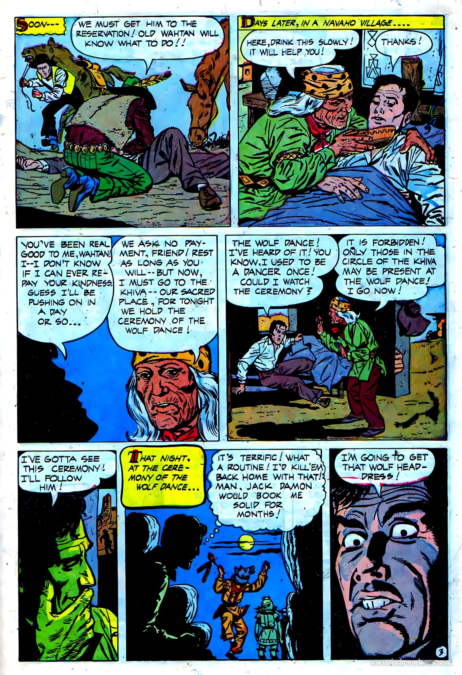 The Unseen #11 (1953) — page 23 of 36