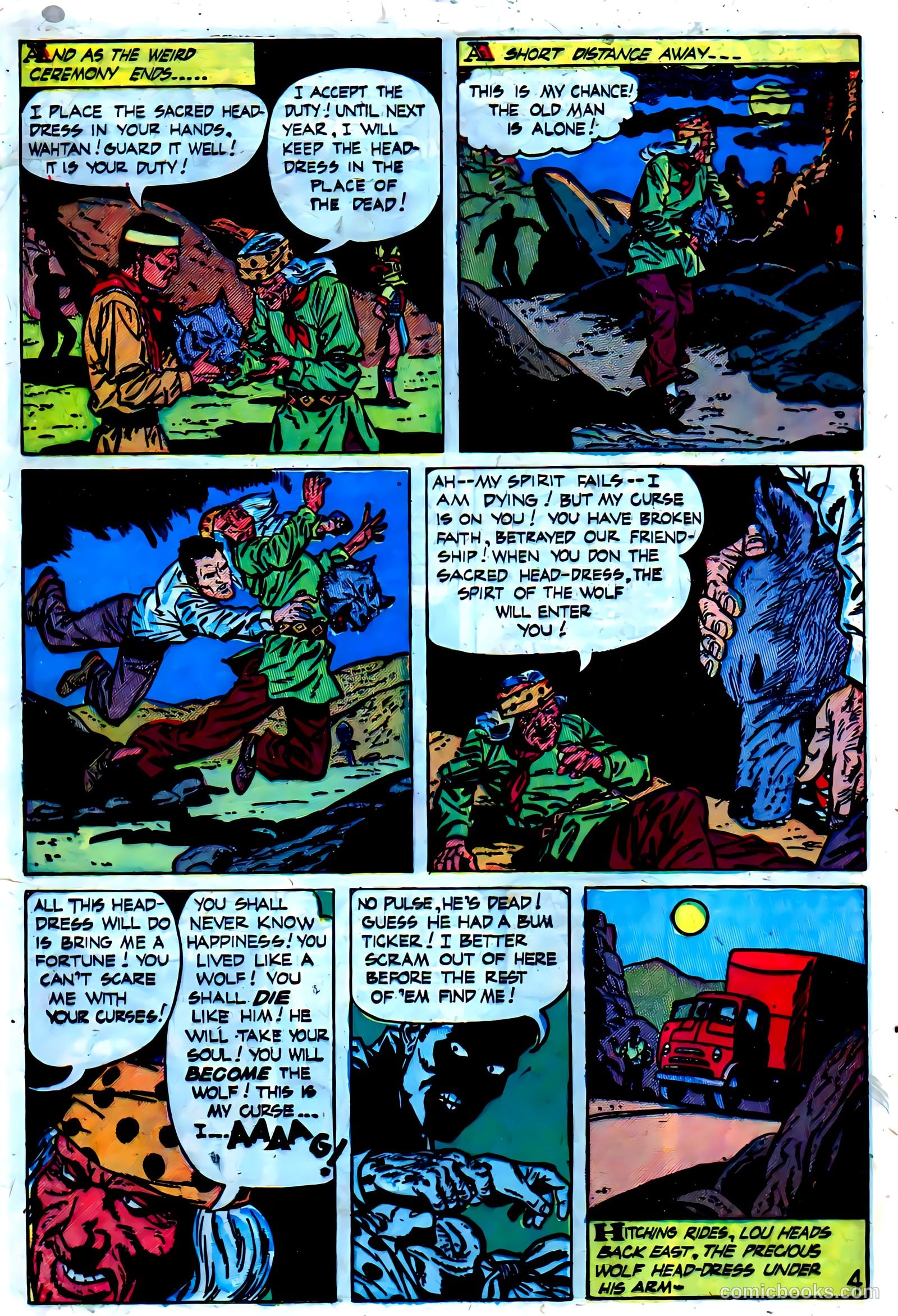 The Unseen #11 (1953) — page 24 of 36