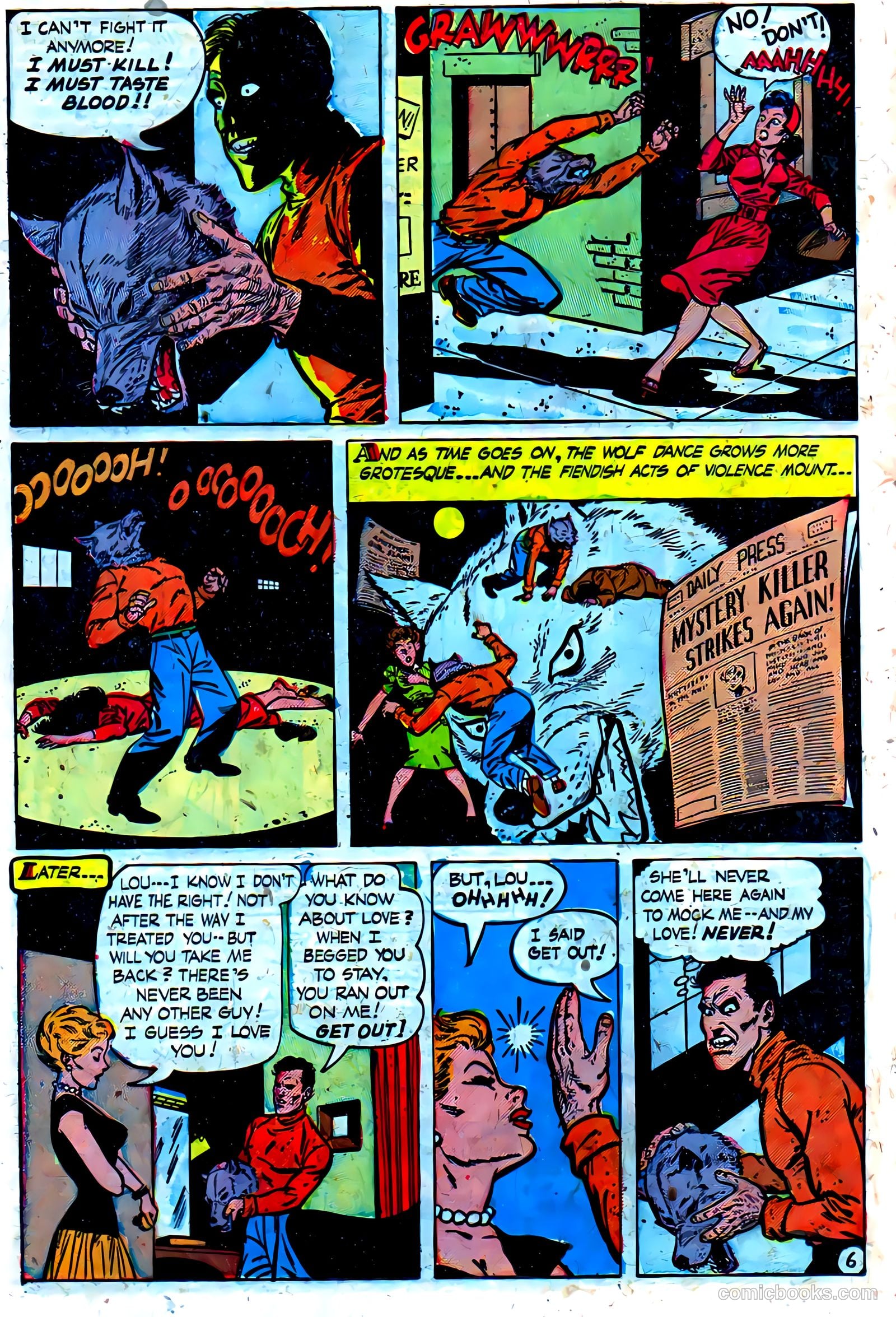 The Unseen #11 (1953) — page 26 of 36
