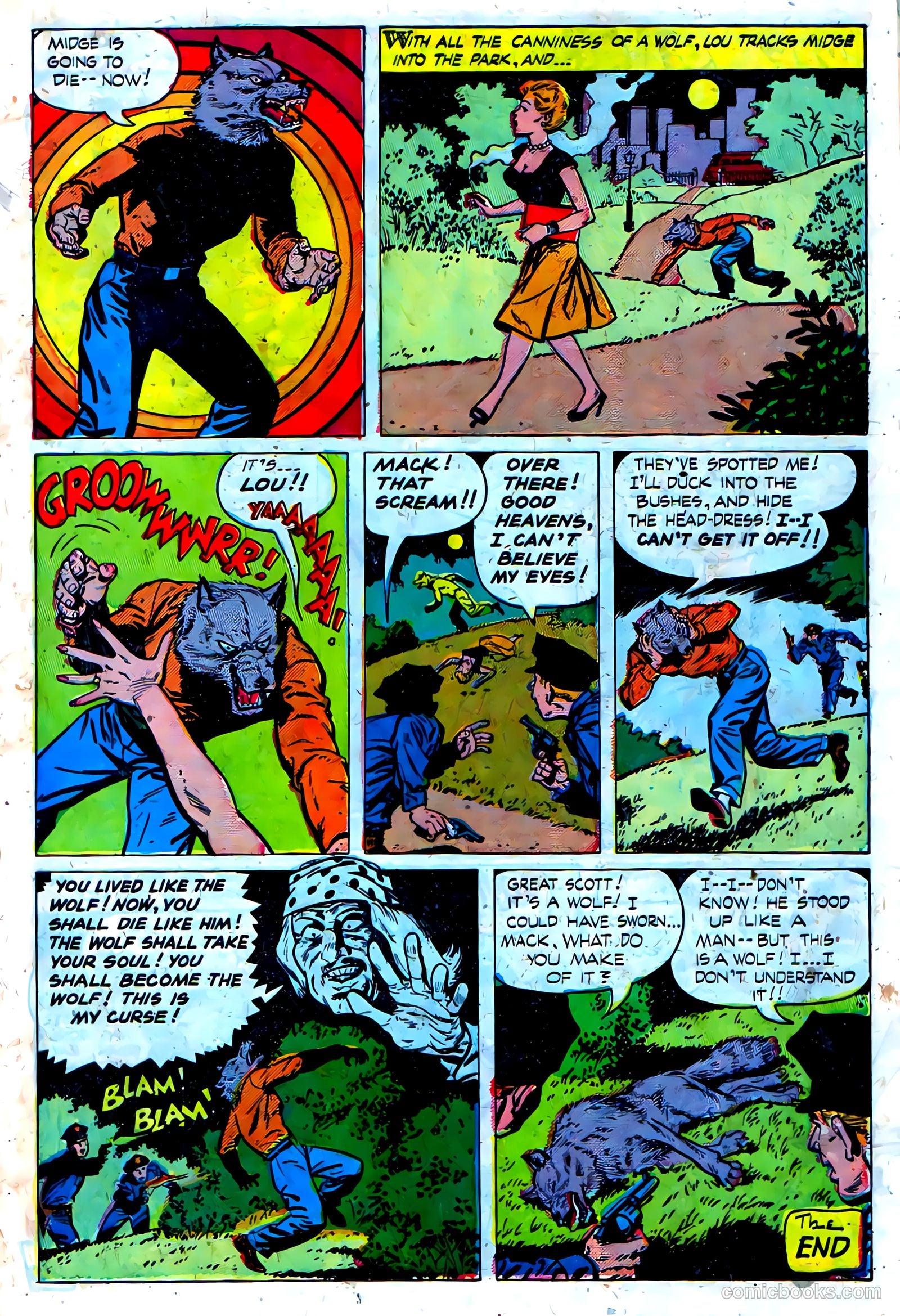 The Unseen #11 (1953) — page 27 of 36
