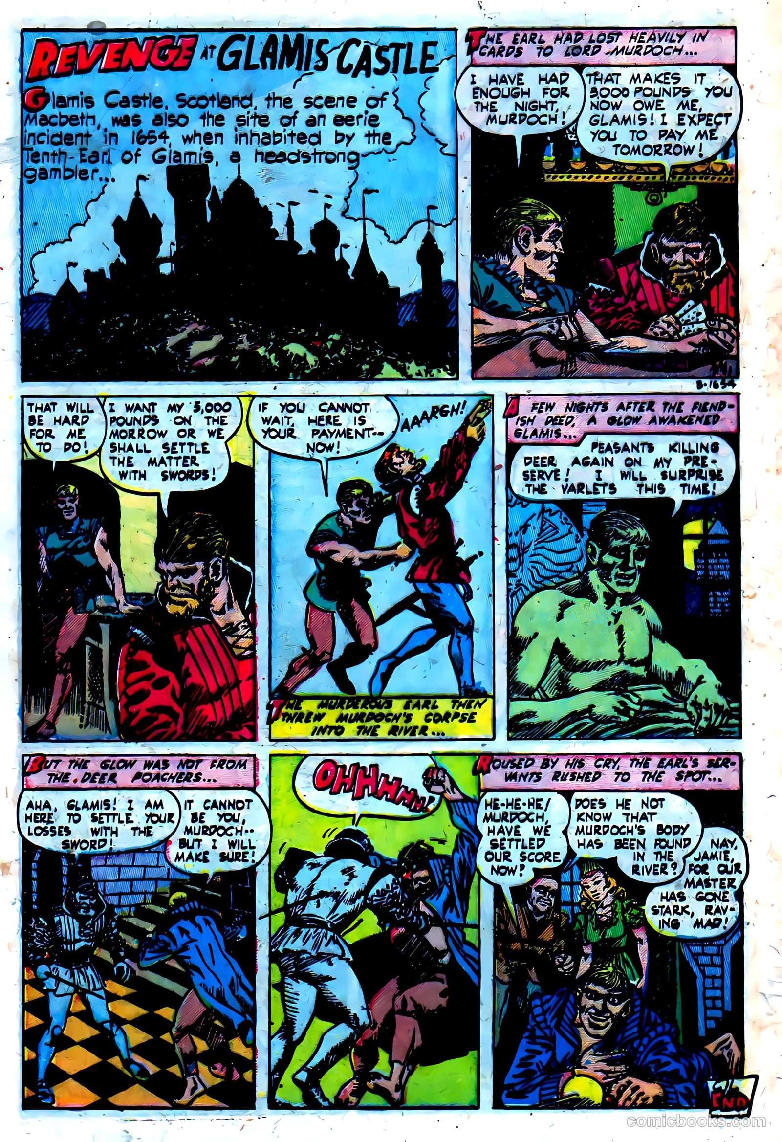 The Unseen #11 (1953) — page 28 of 36