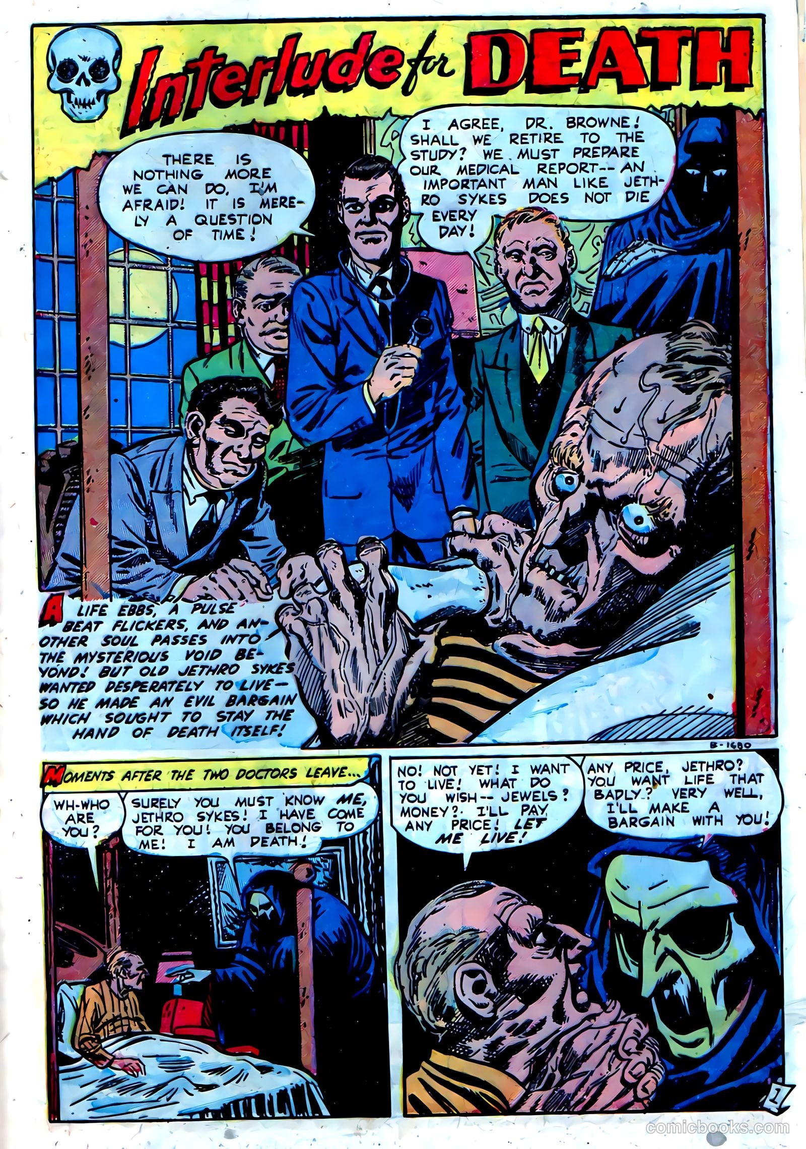 The Unseen #11 (1953) — page 29 of 36