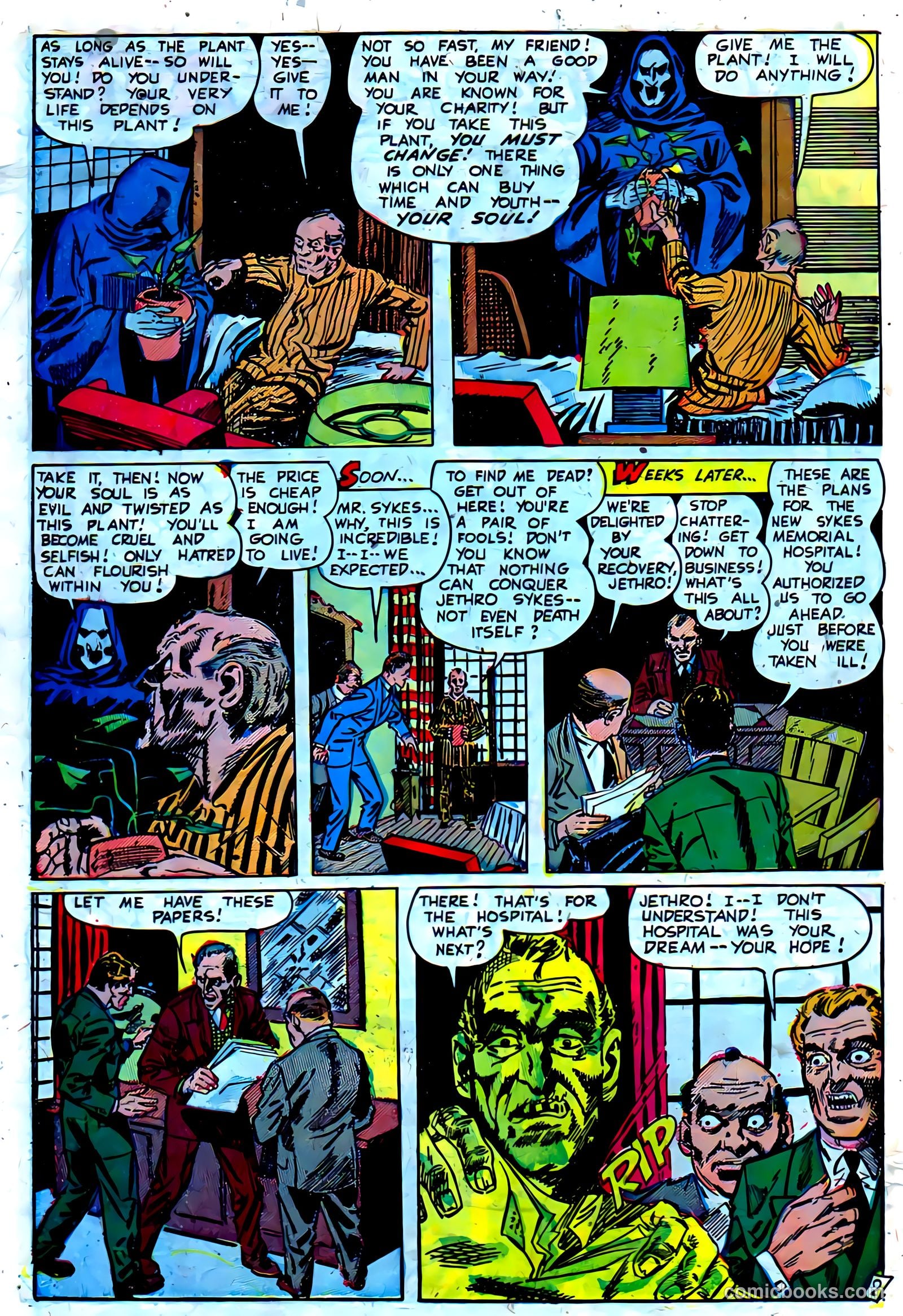 The Unseen #11 (1953) — page 30 of 36