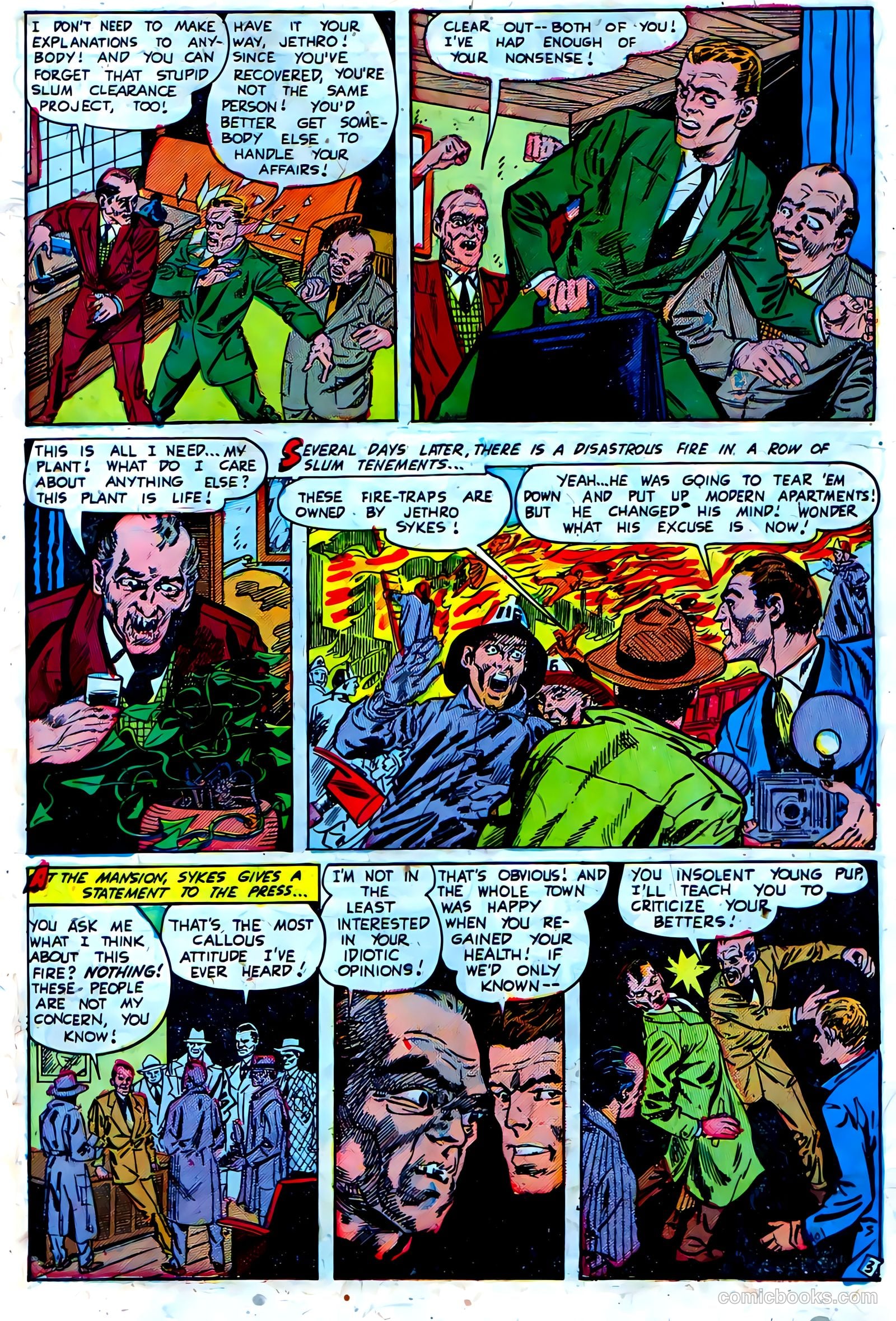 The Unseen #11 (1953) — page 31 of 36