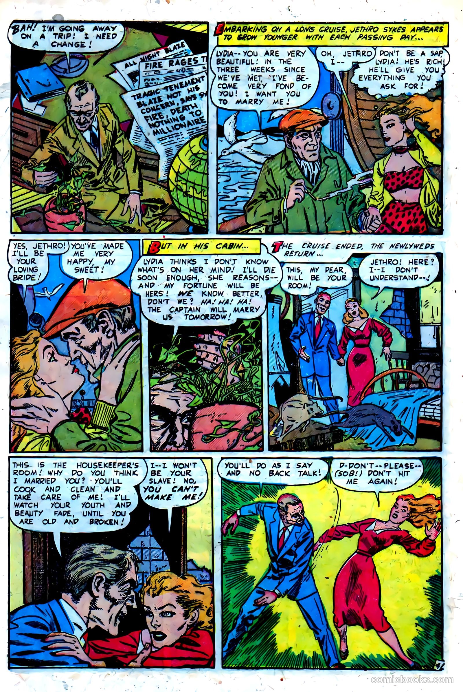 The Unseen #11 (1953) — page 32 of 36