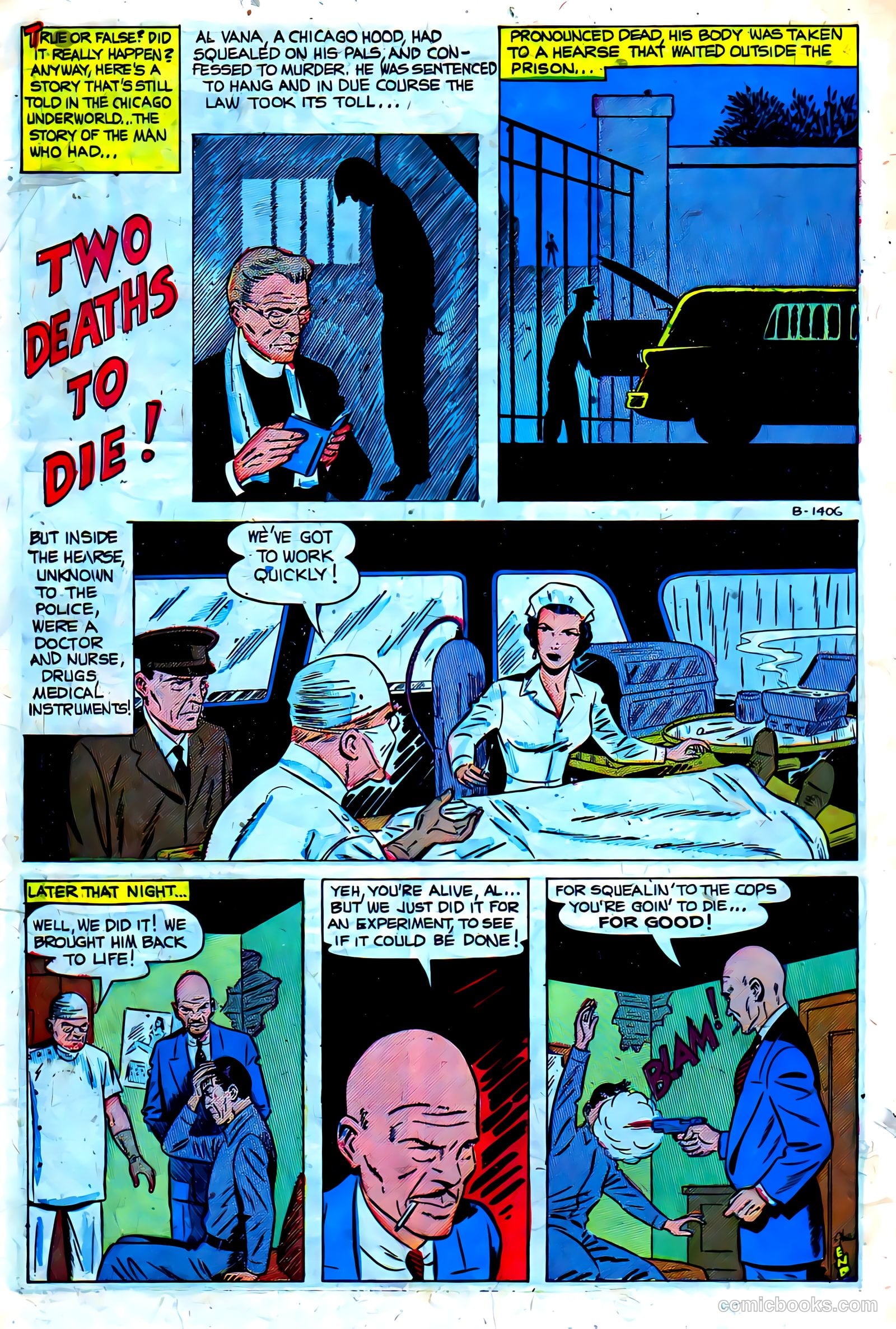 The Unseen #11 (1953) — page 34 of 36
