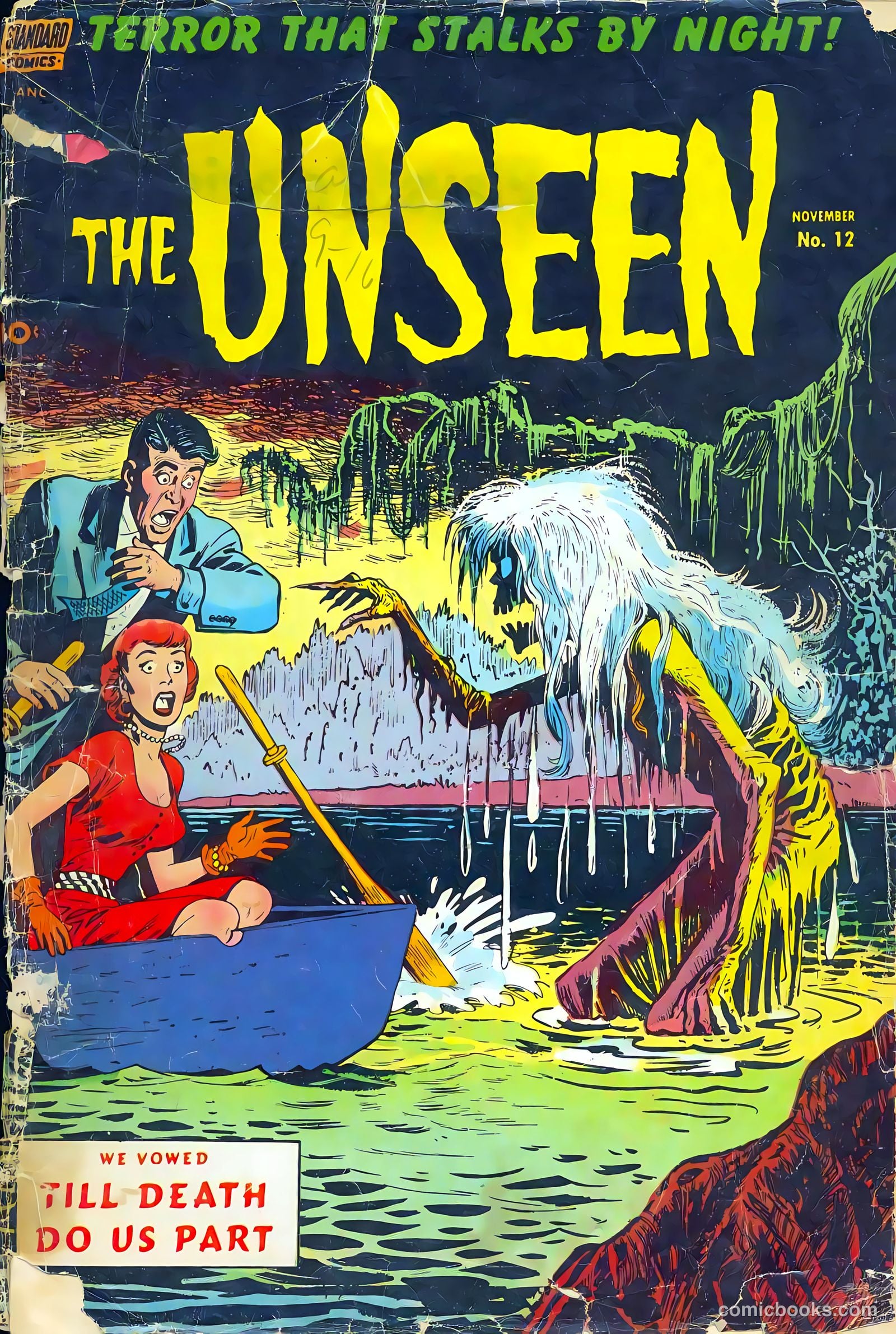 The Unseen #12