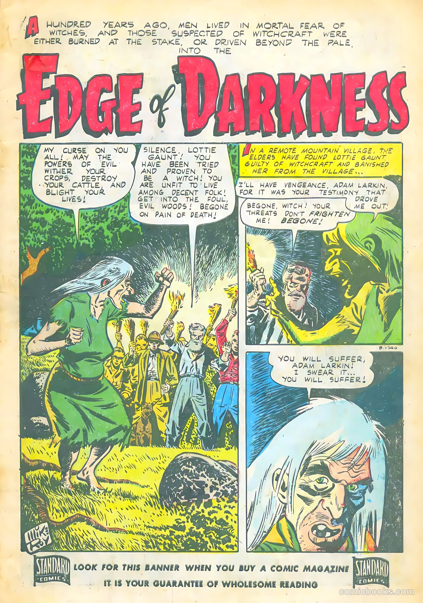 The Unseen #12 (1953) — page 4 of 36